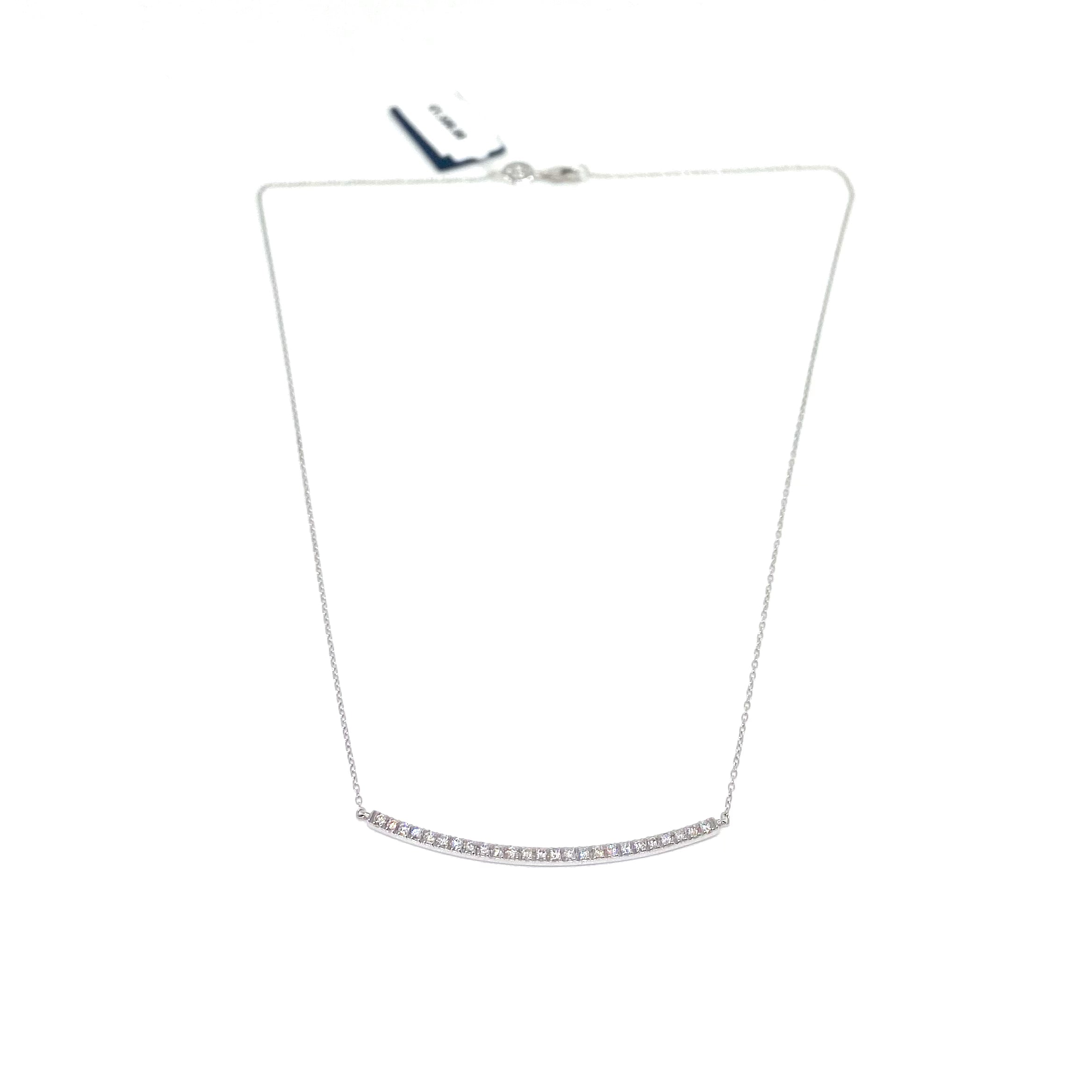 Collana Tennis - Oro e Diamanti
