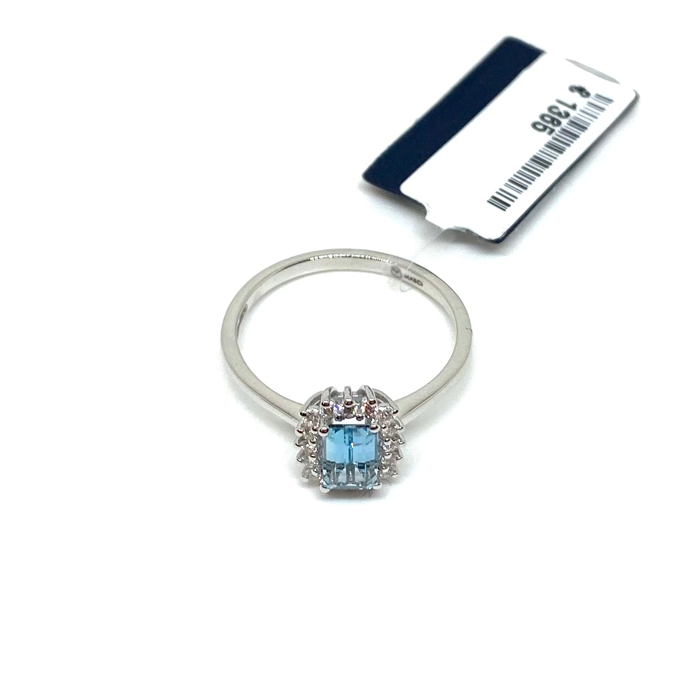 Anello Kate - Acquamarina