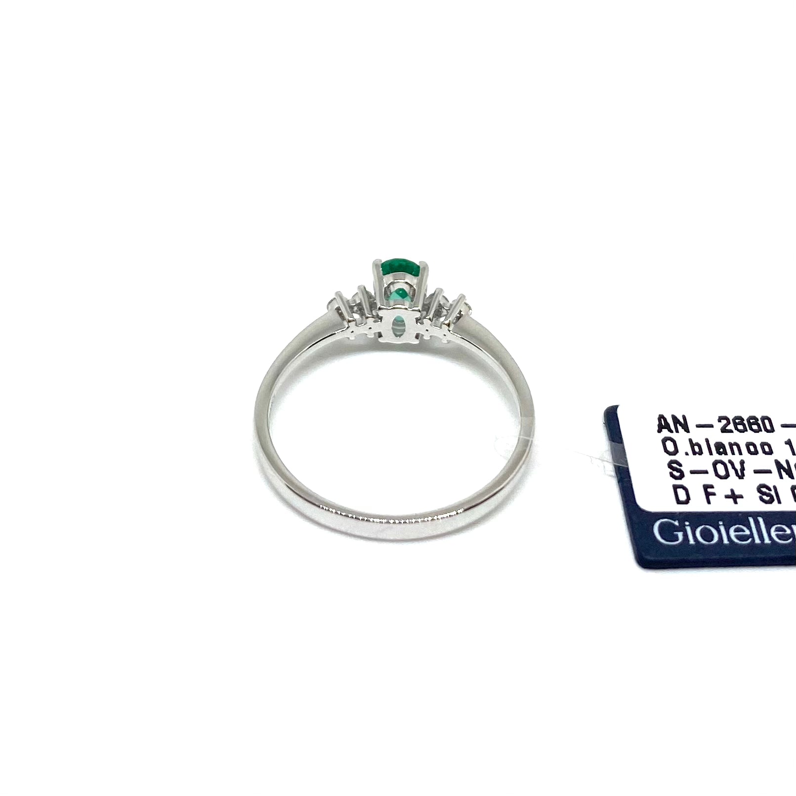 Solitario Ovale - Diamanti e Pietre Preziose