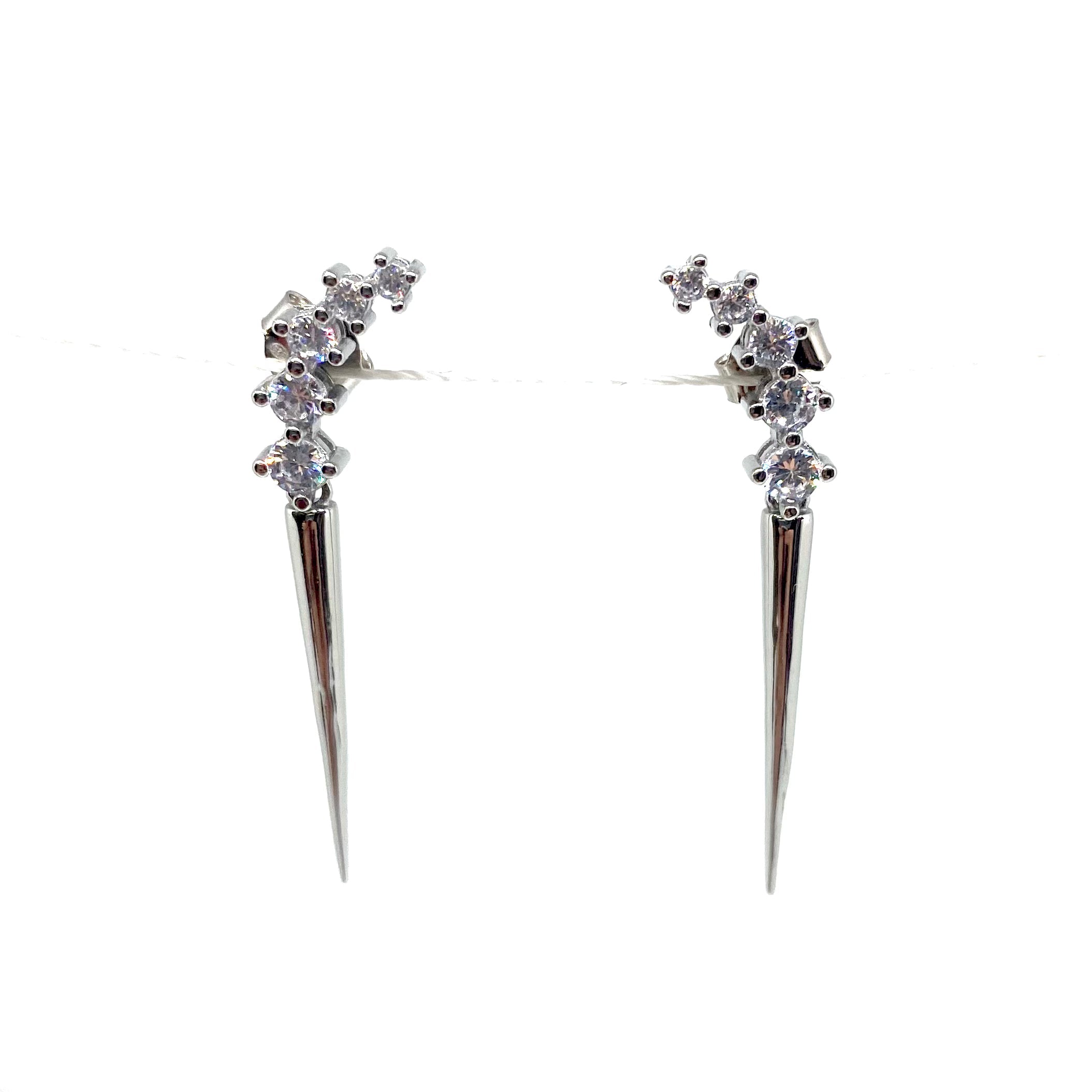 Orecchini pendenti Spillo