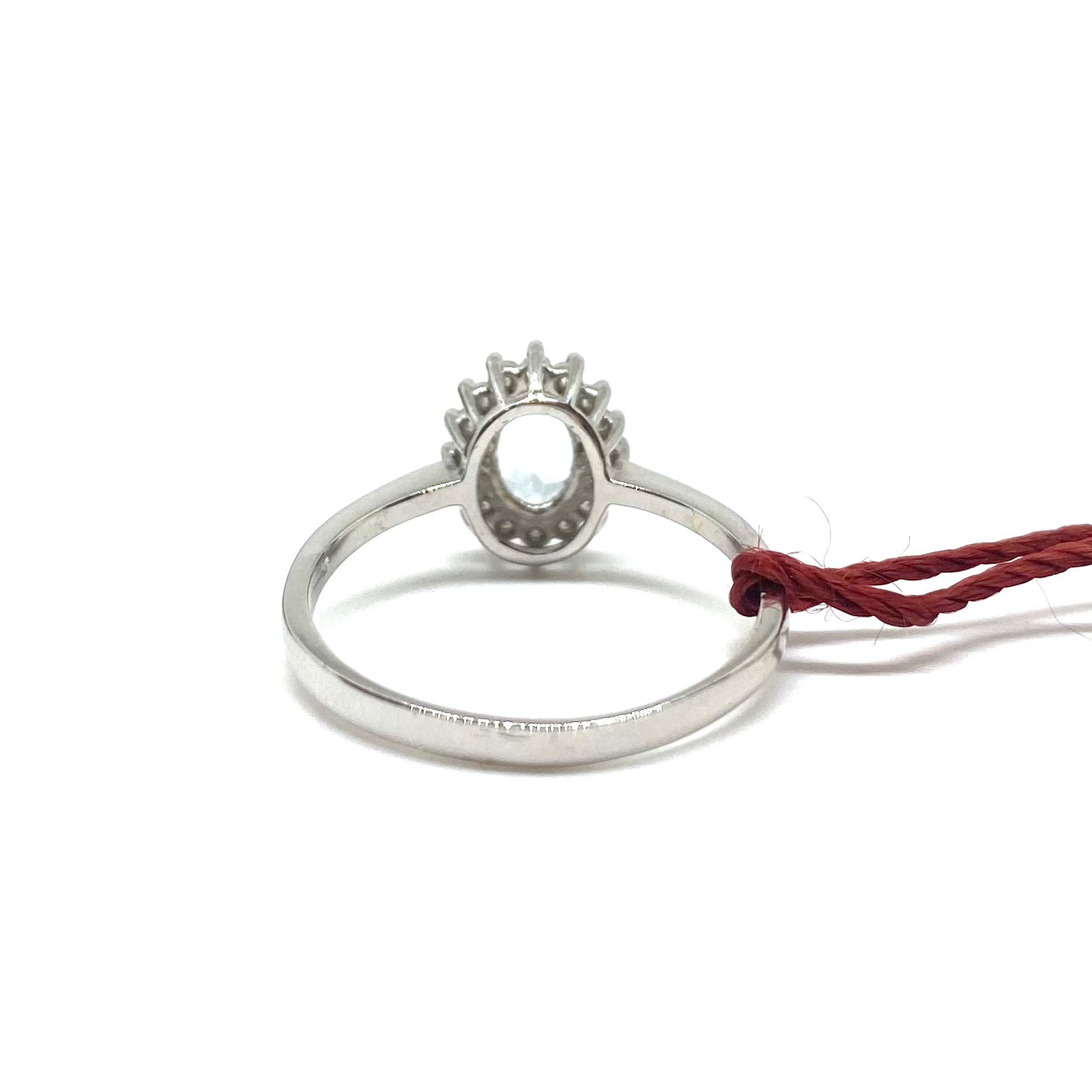 Anello Kate Acquamarina