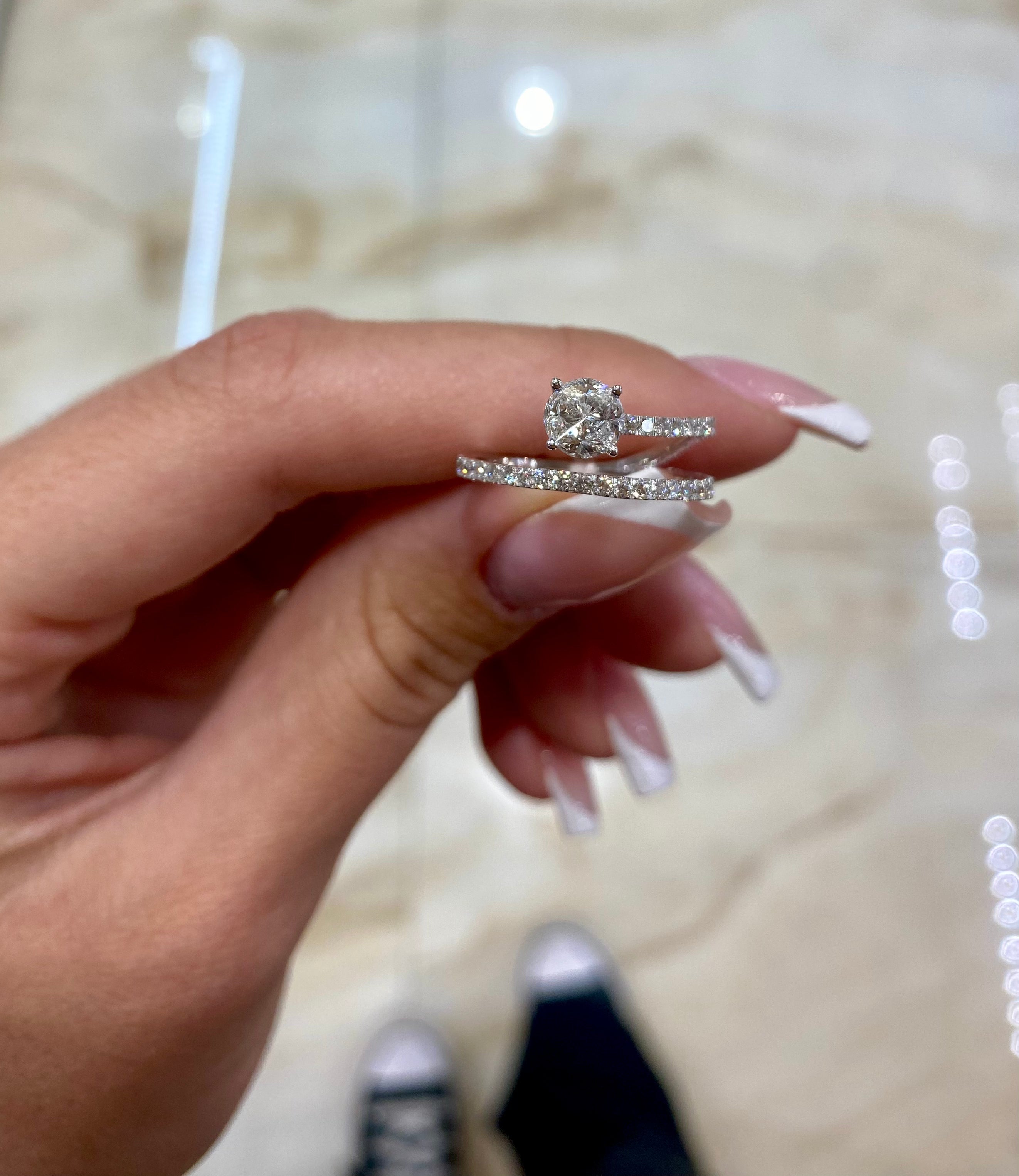 Anello Joy - Oro 18 kt e Diamanti Naturali