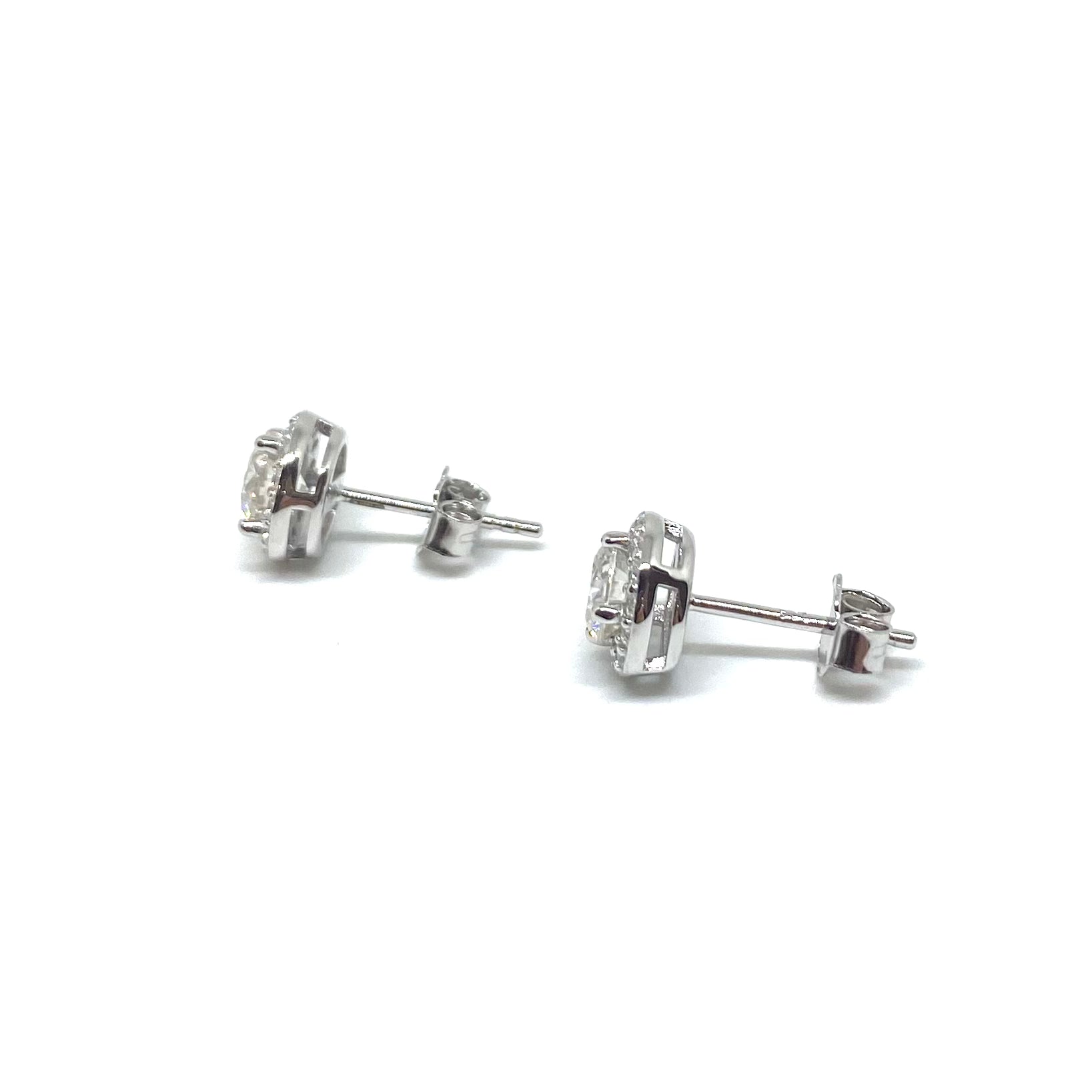 Orecchini Punto Luce Shine - Moissanite