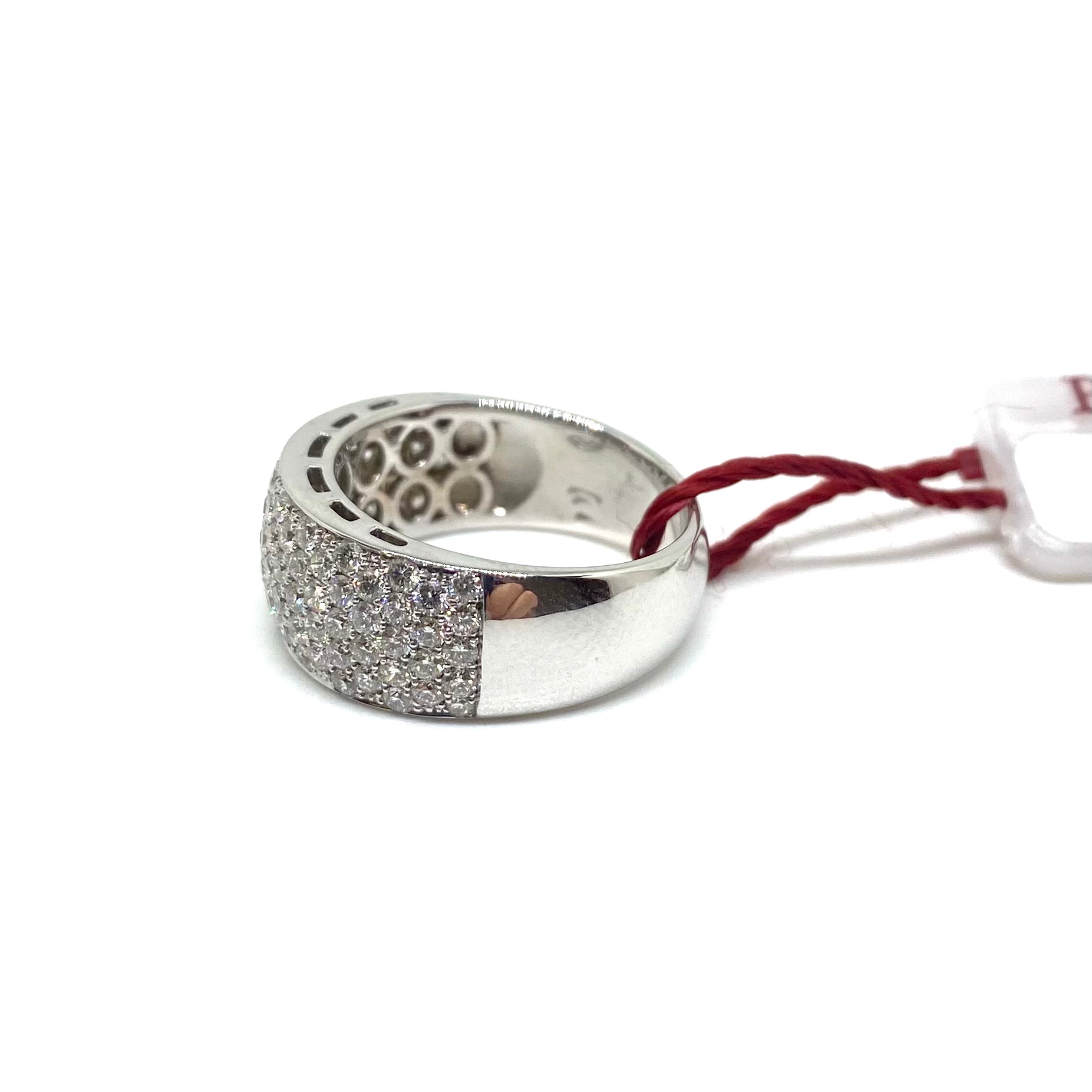 Anello Fascia di Diamanti