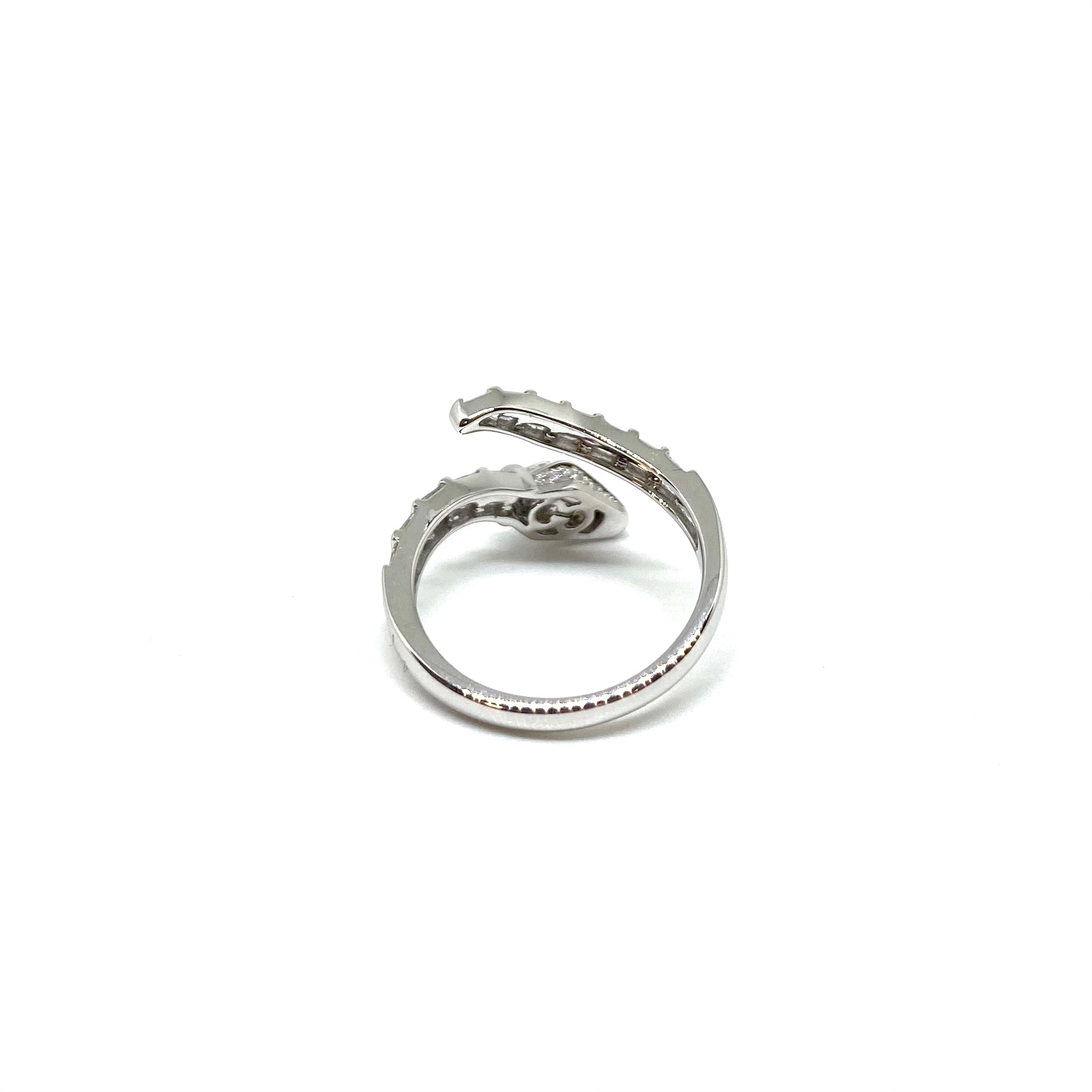Anello Serpente - Oro e Diamanti