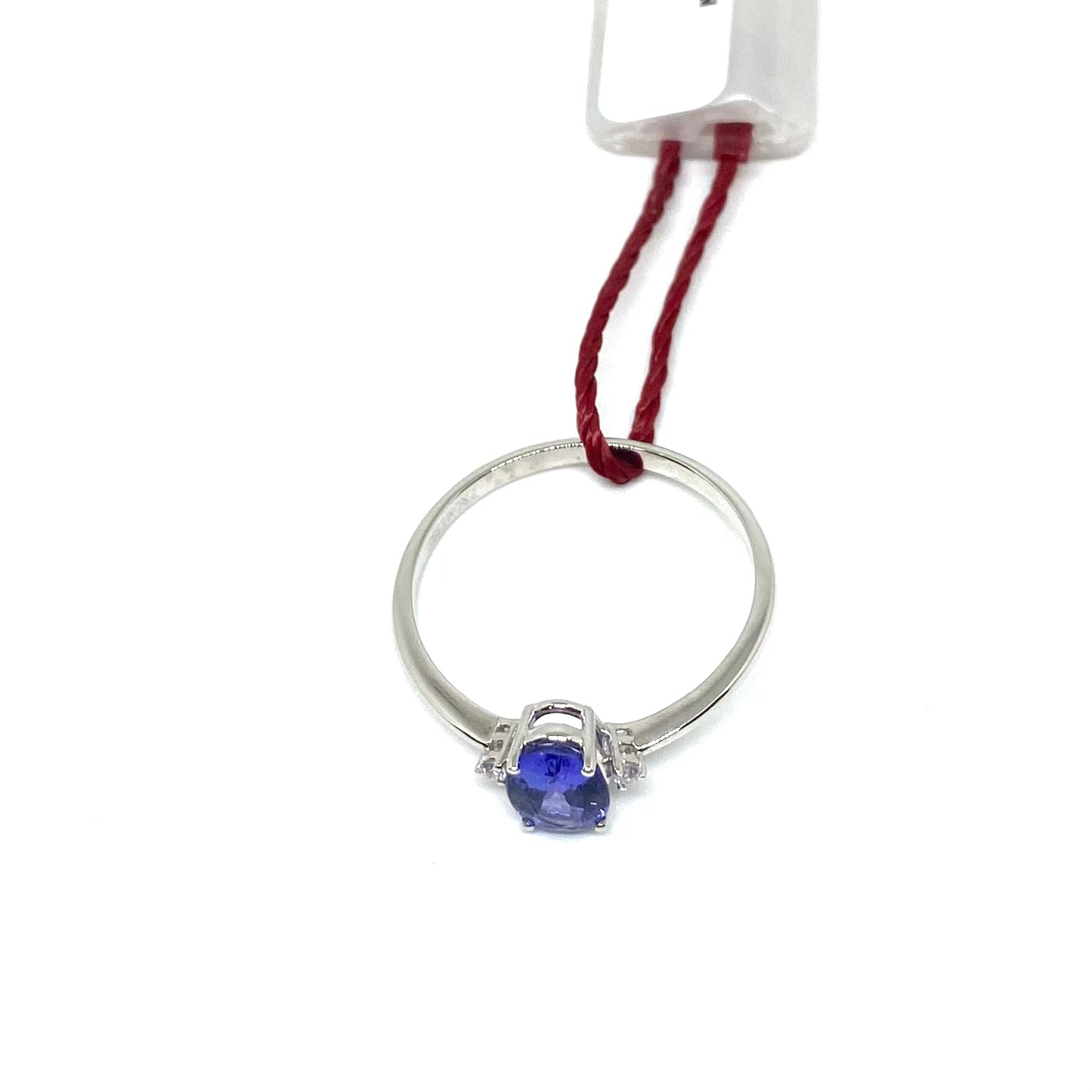 Solitario Ovale - Tanzanite