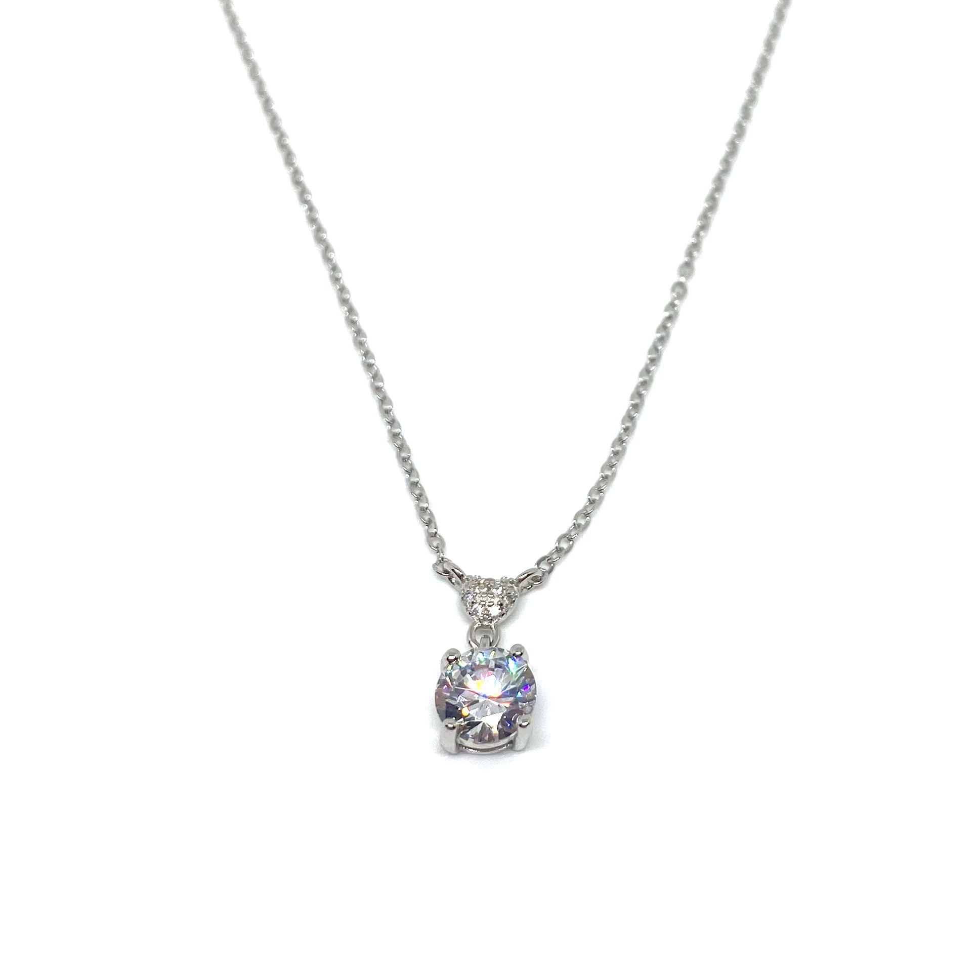 Collana Punto Luce e Cuore