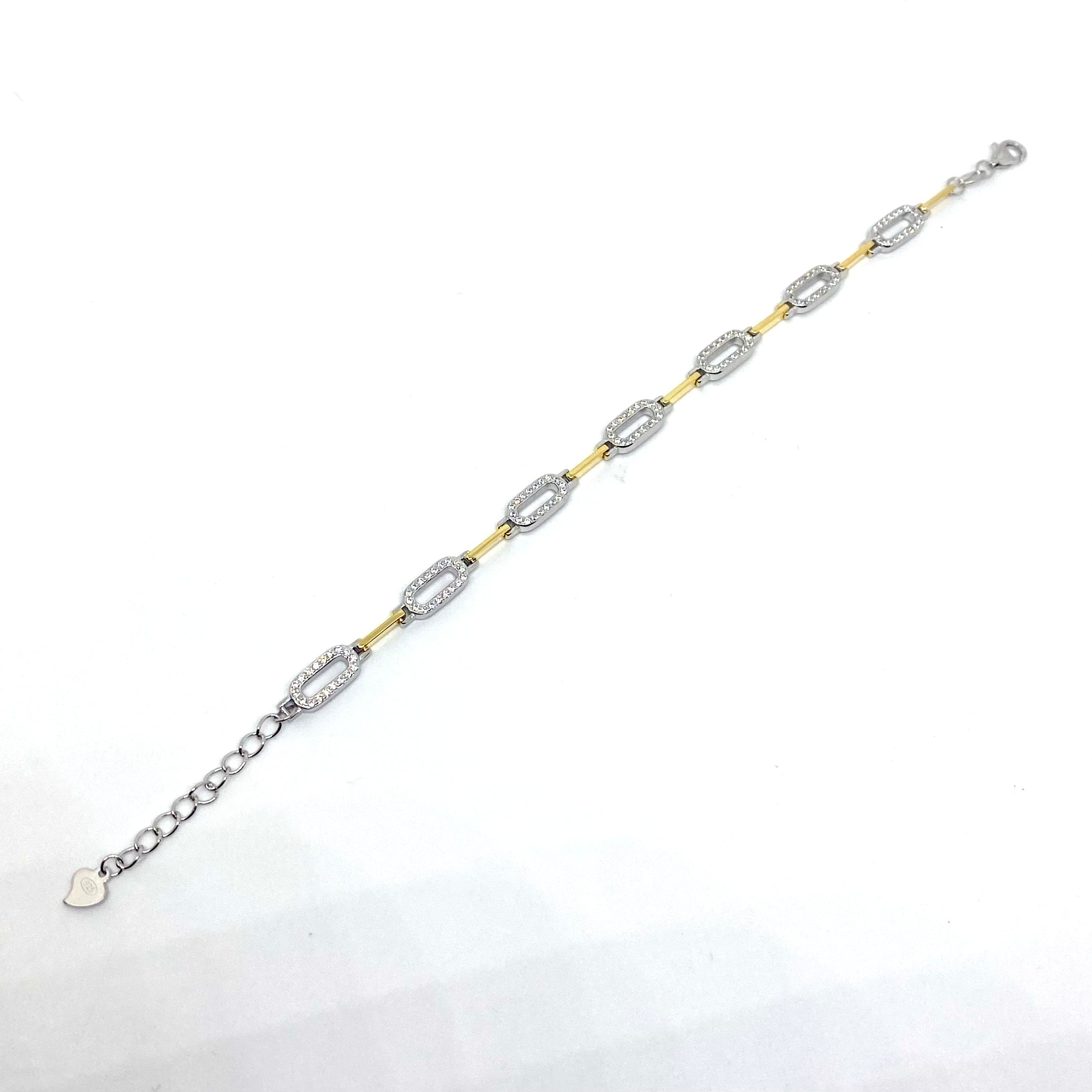 Bracciale catenina - Gold