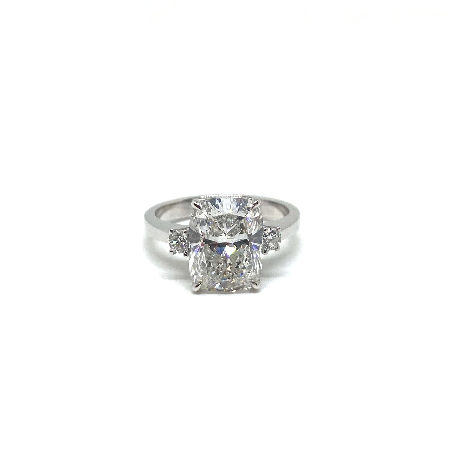 Solitario Oro e Diamante Lab Grown