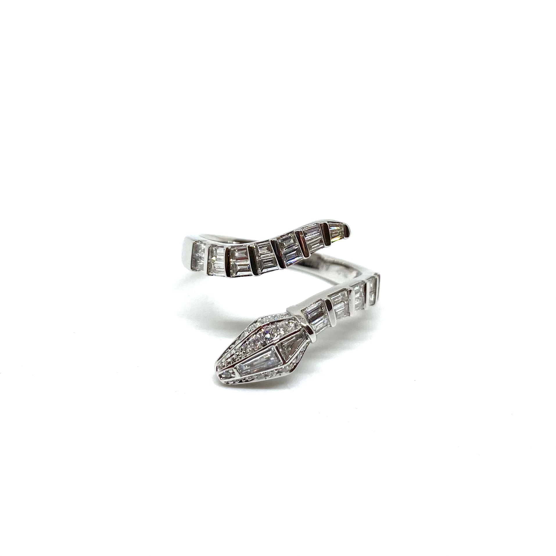 Anello Serpente - Oro e Diamanti