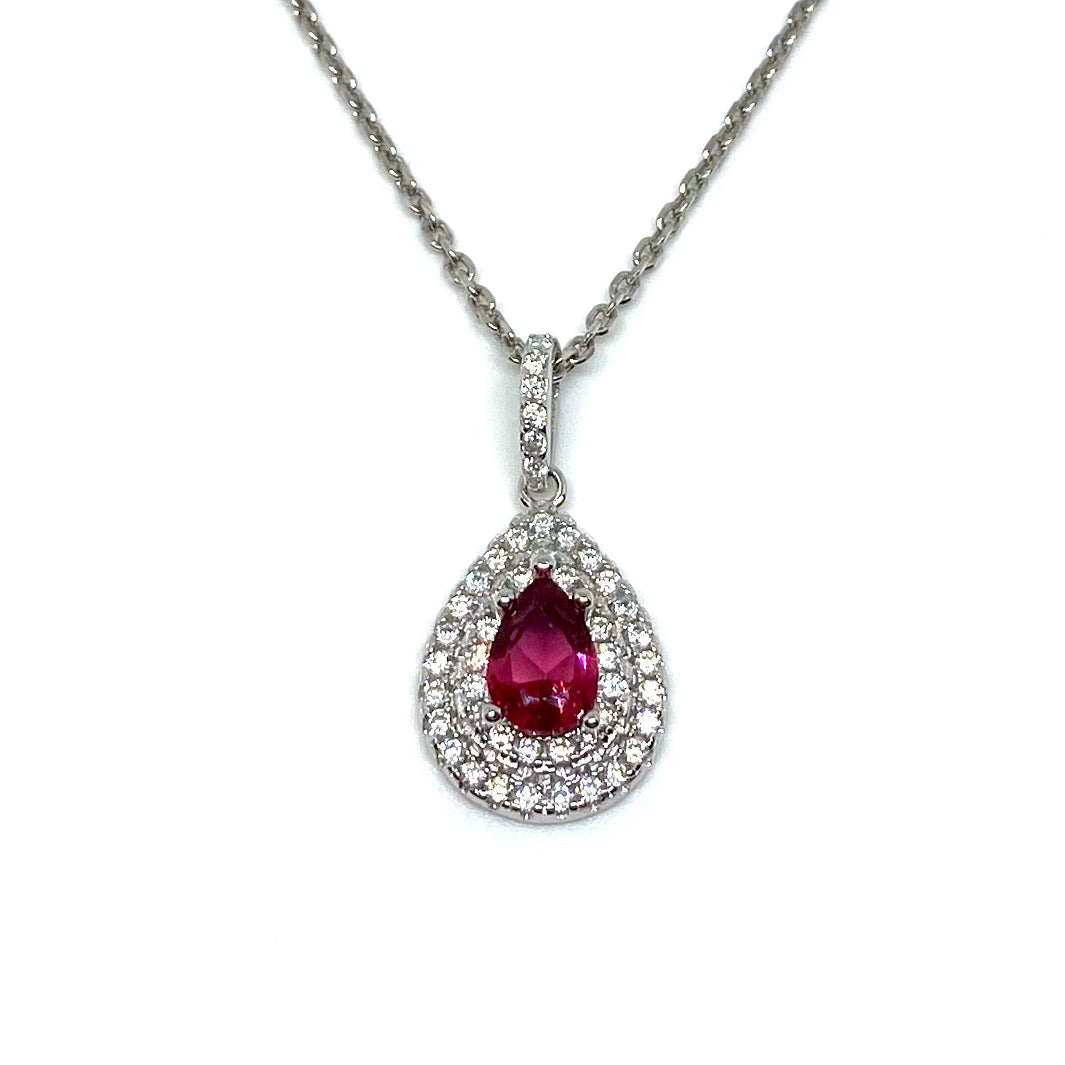 Collana goccia - colors