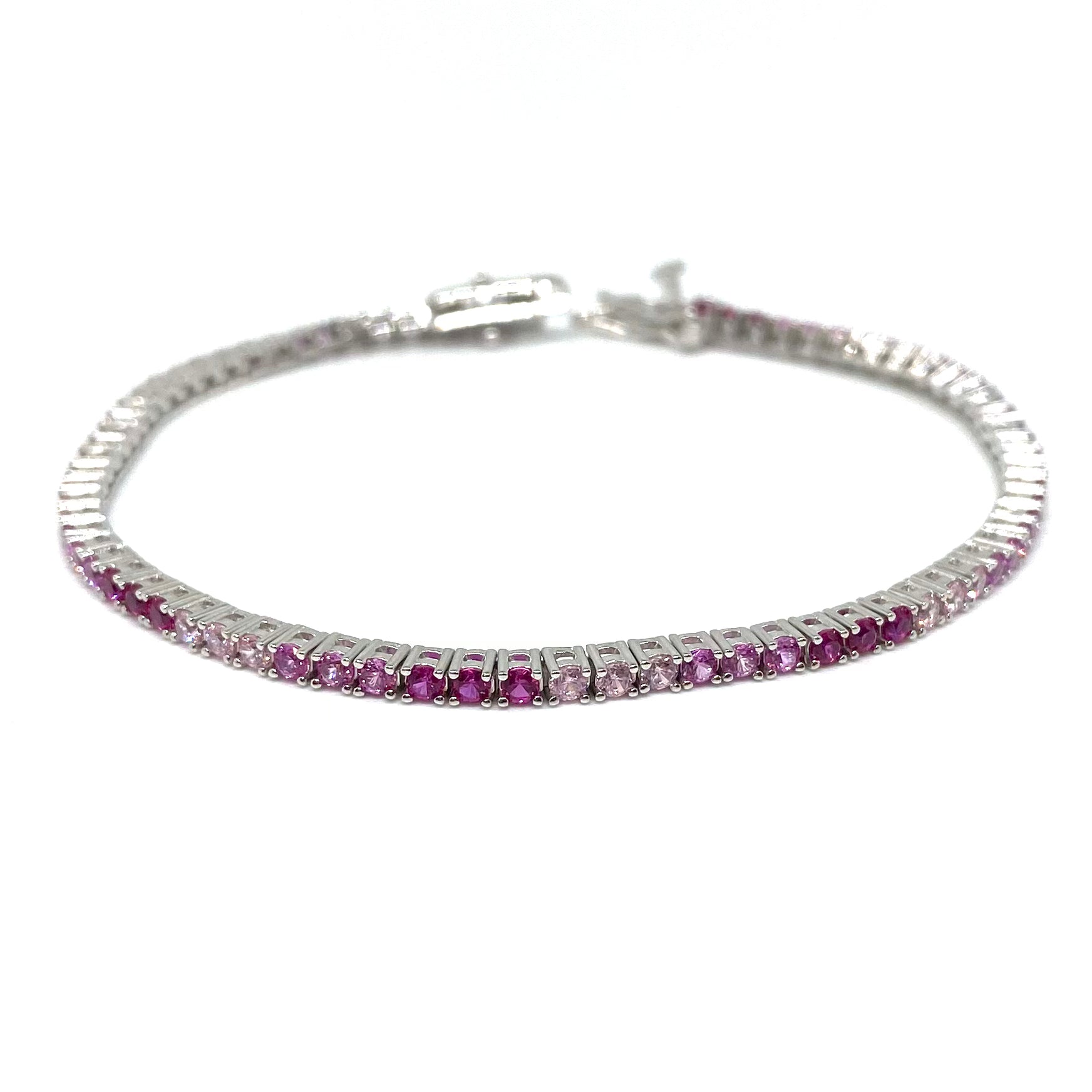 Bracciale Tennis Tre Colori