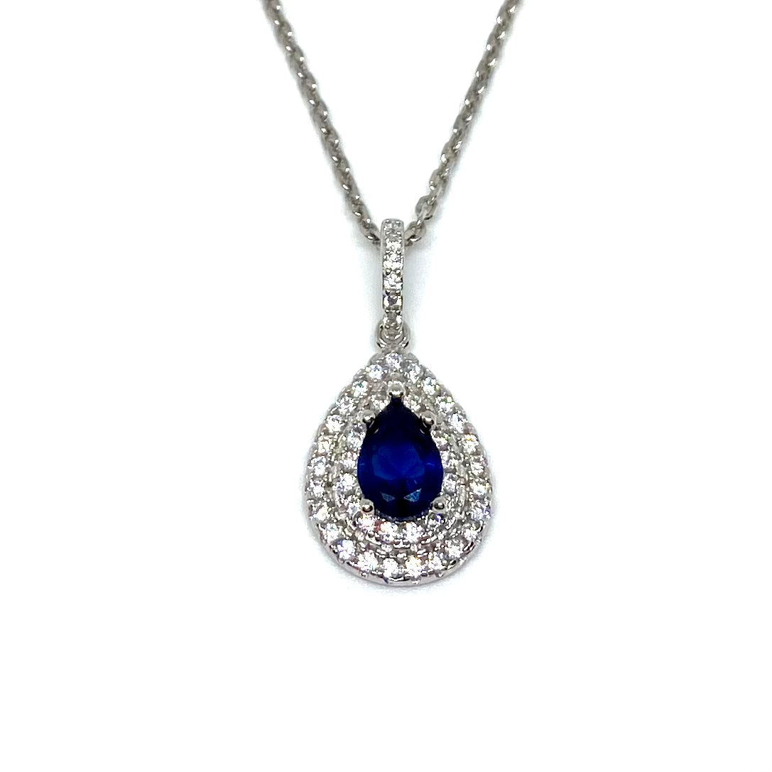Collana goccia - colors