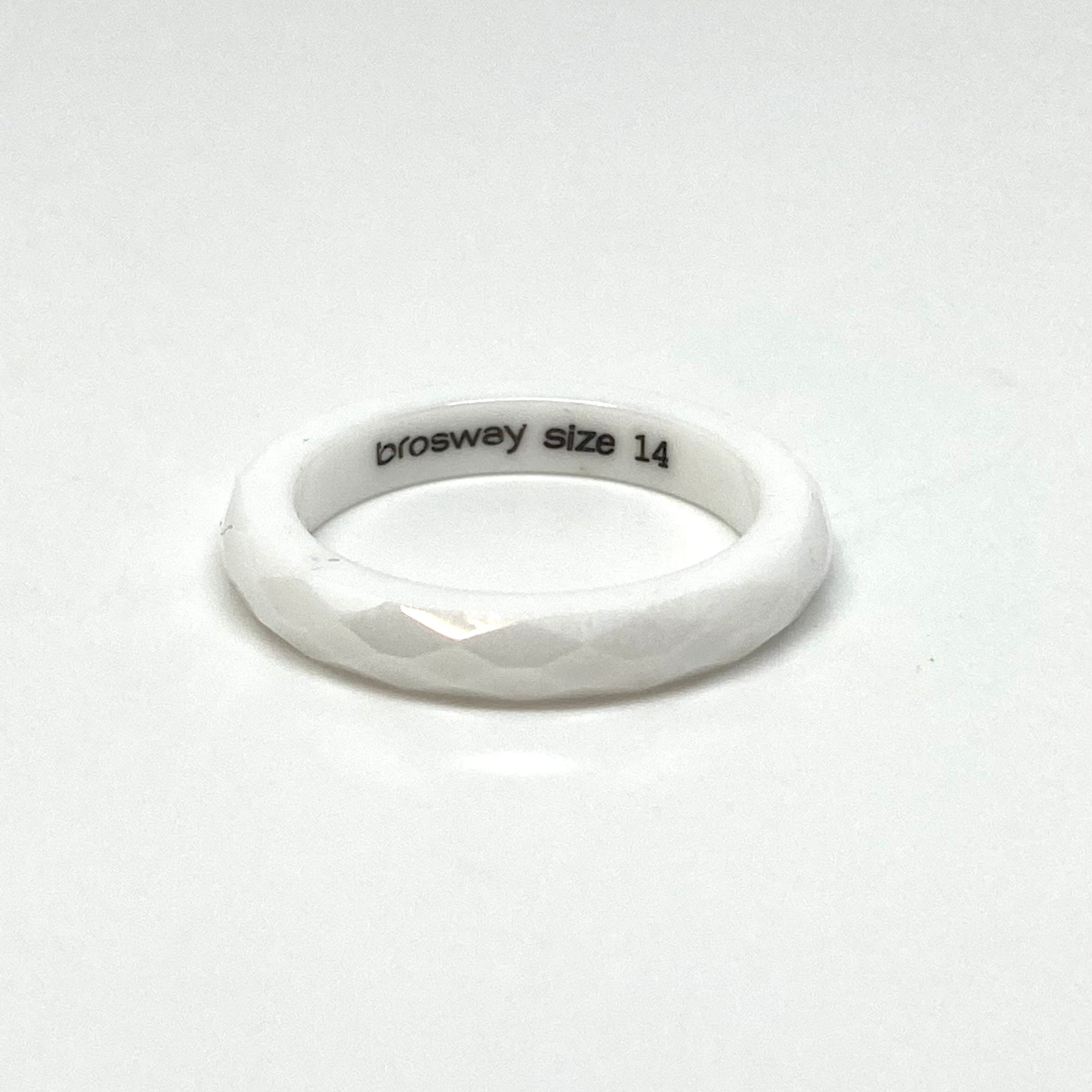 Anello Ceramic Brosway