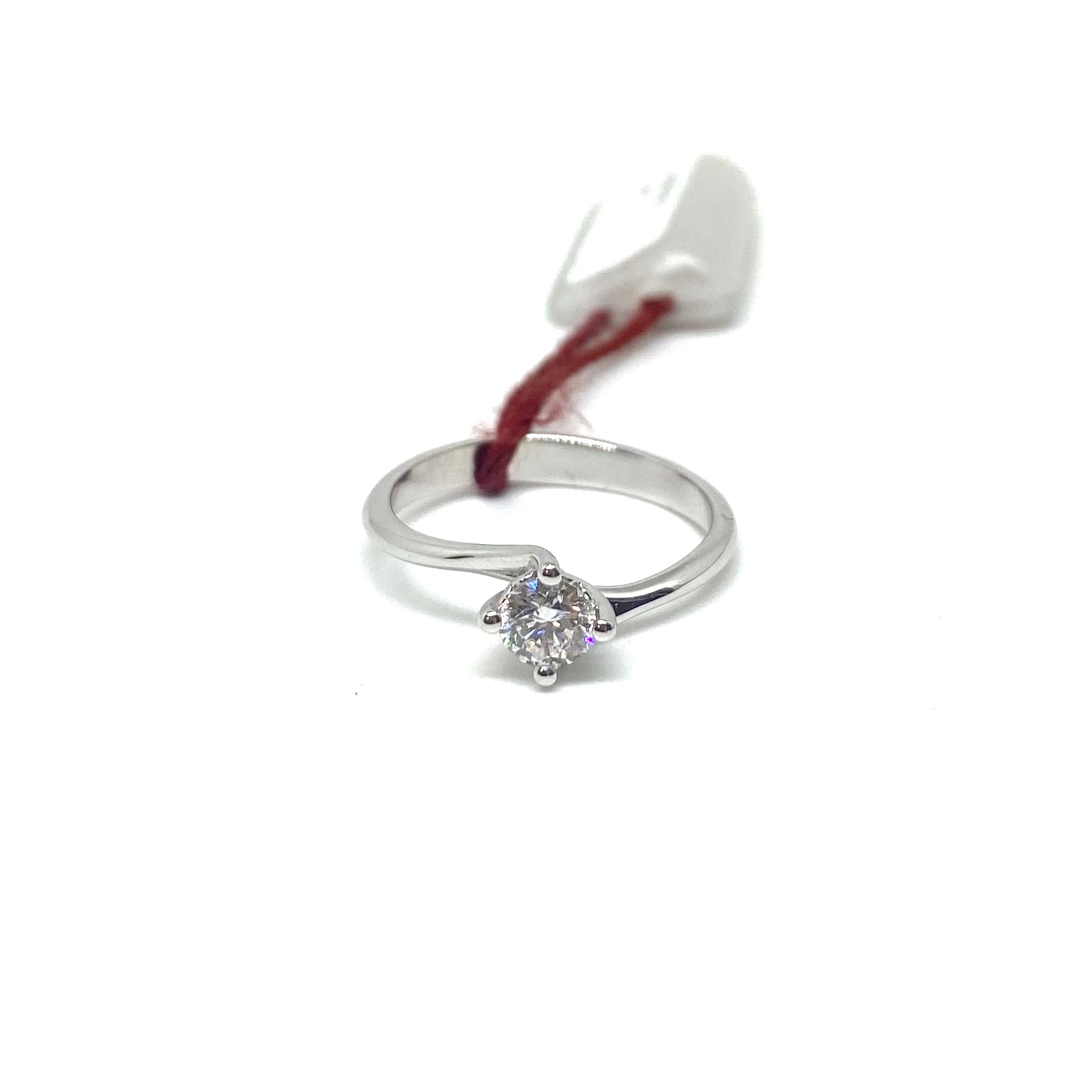 Anello Solitario - Montatura Valentino