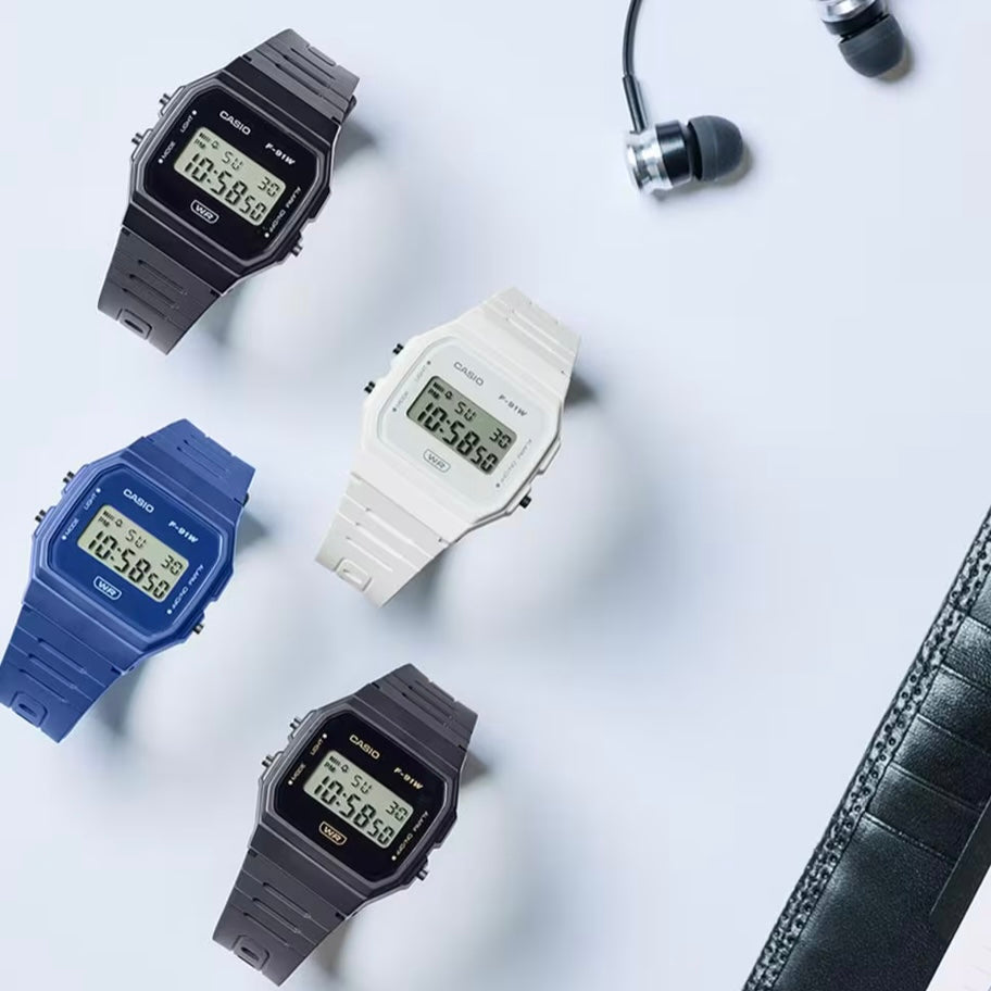 Casio Timeless Digitale - F91WB