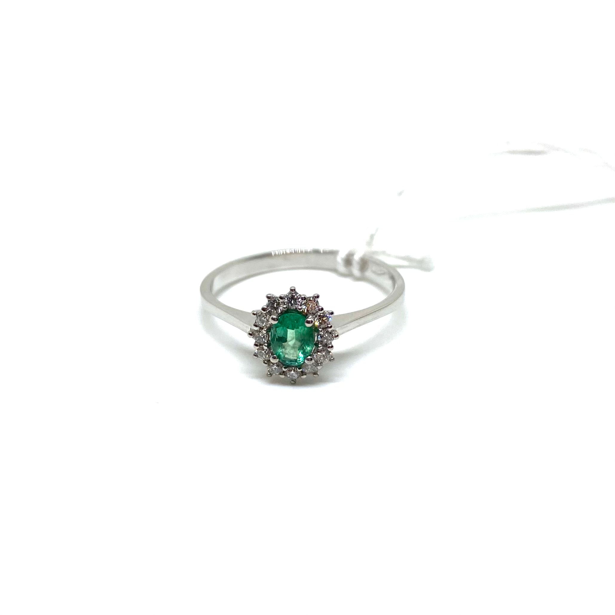 Anello Kate Oro e Pietre preziose