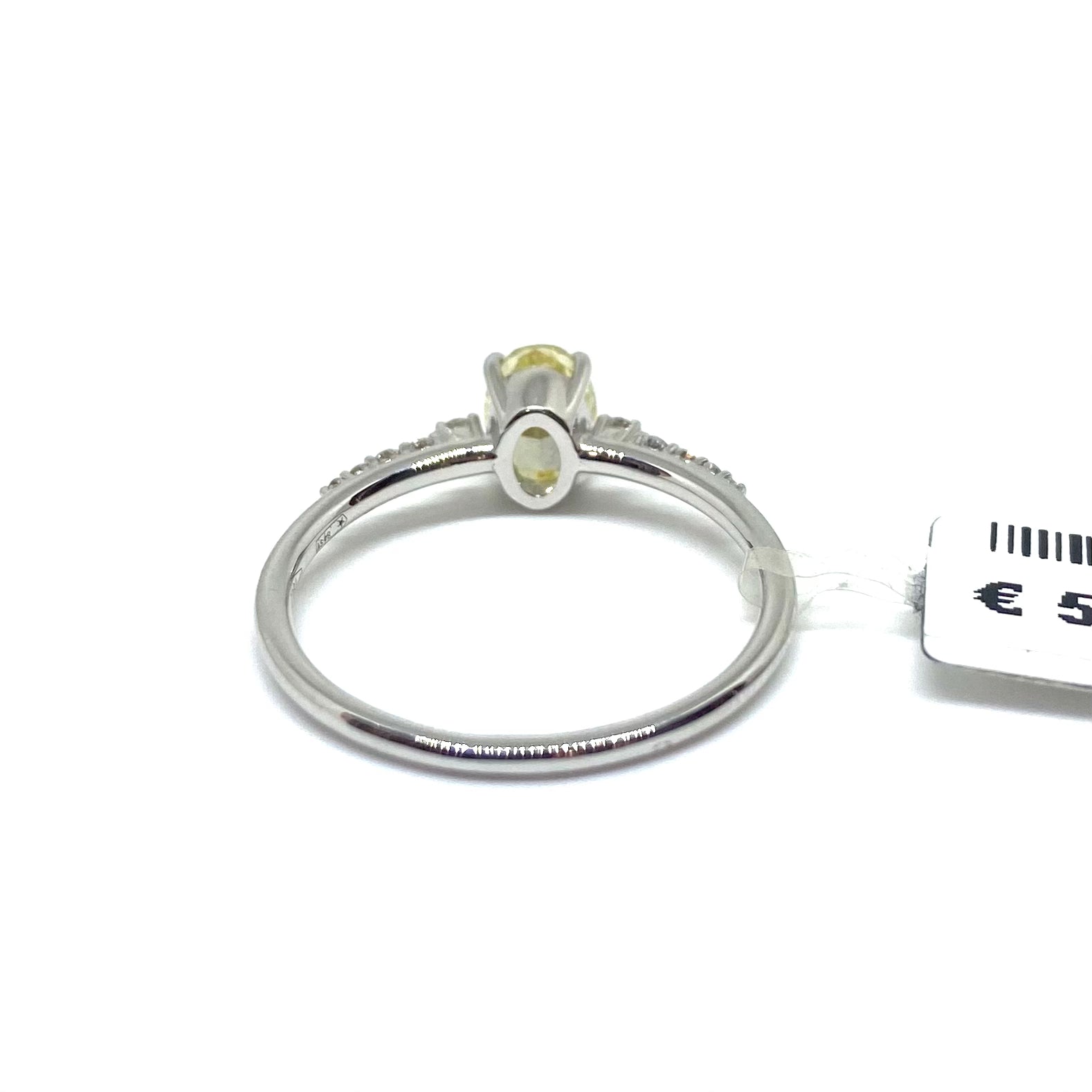 Solitario Fancy Yellow