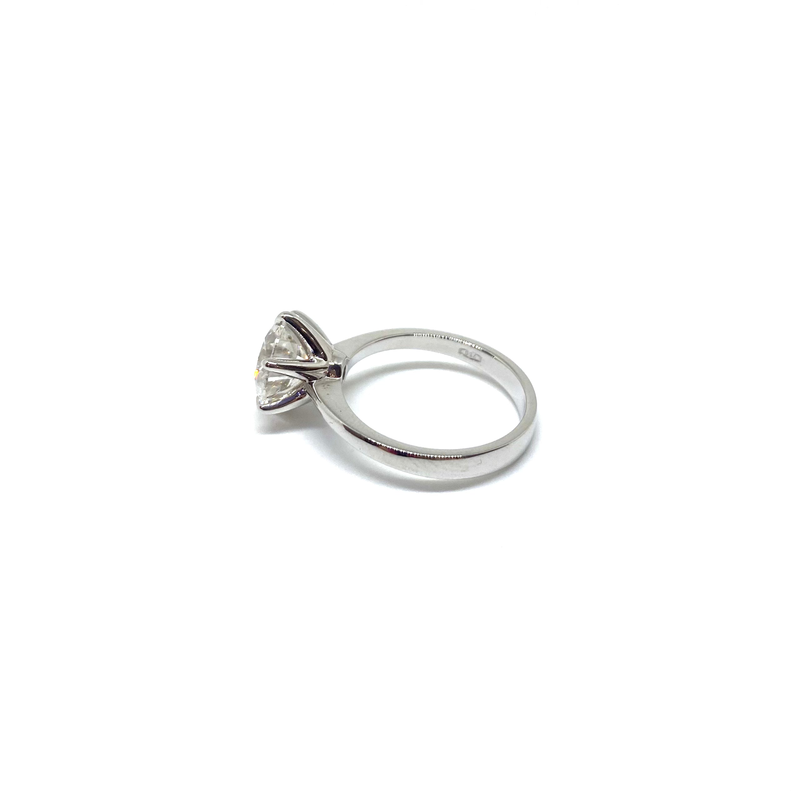 Anello Solitario - Lab Grown