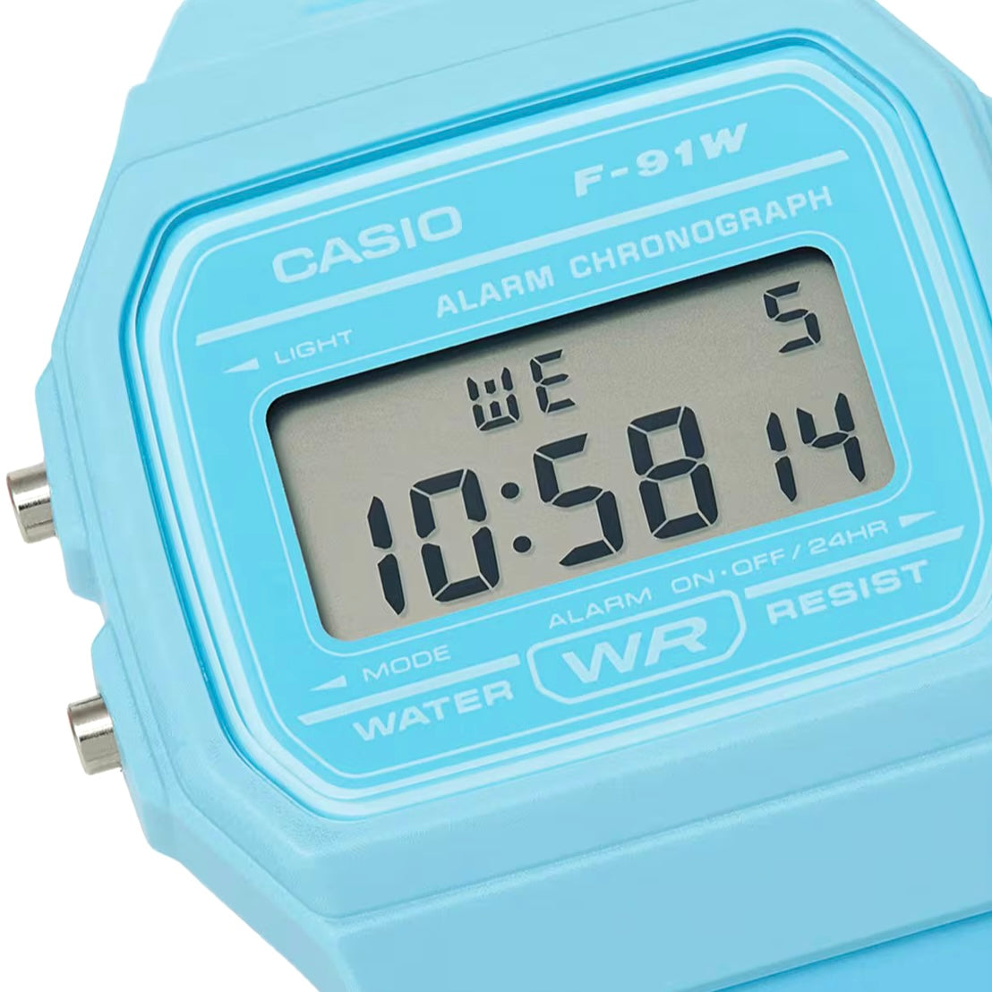 Casio Digitale - F91WC-2AEF