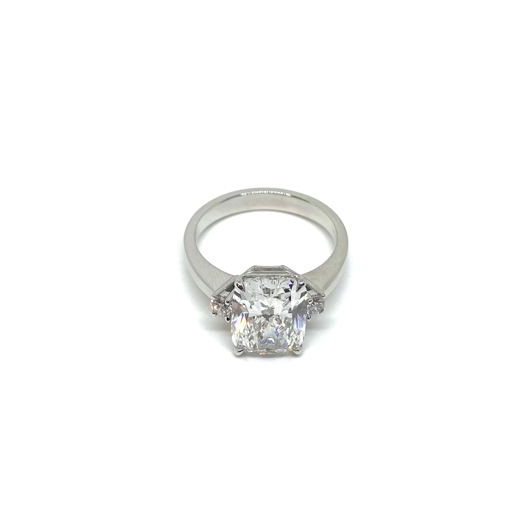 Solitario Oro e Diamante Lab Grown