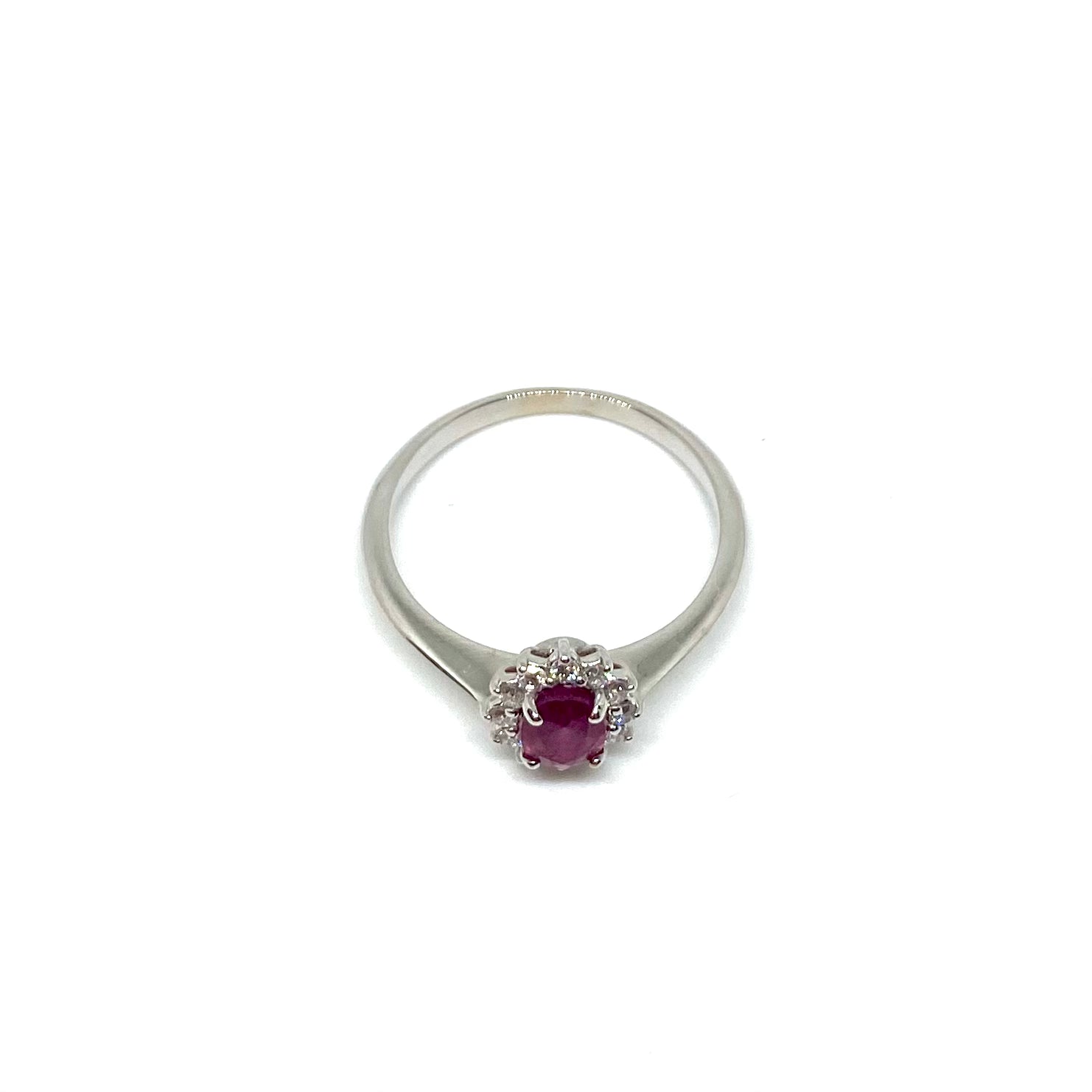 Anello Kate Piccolo - Rubini e Diamanti