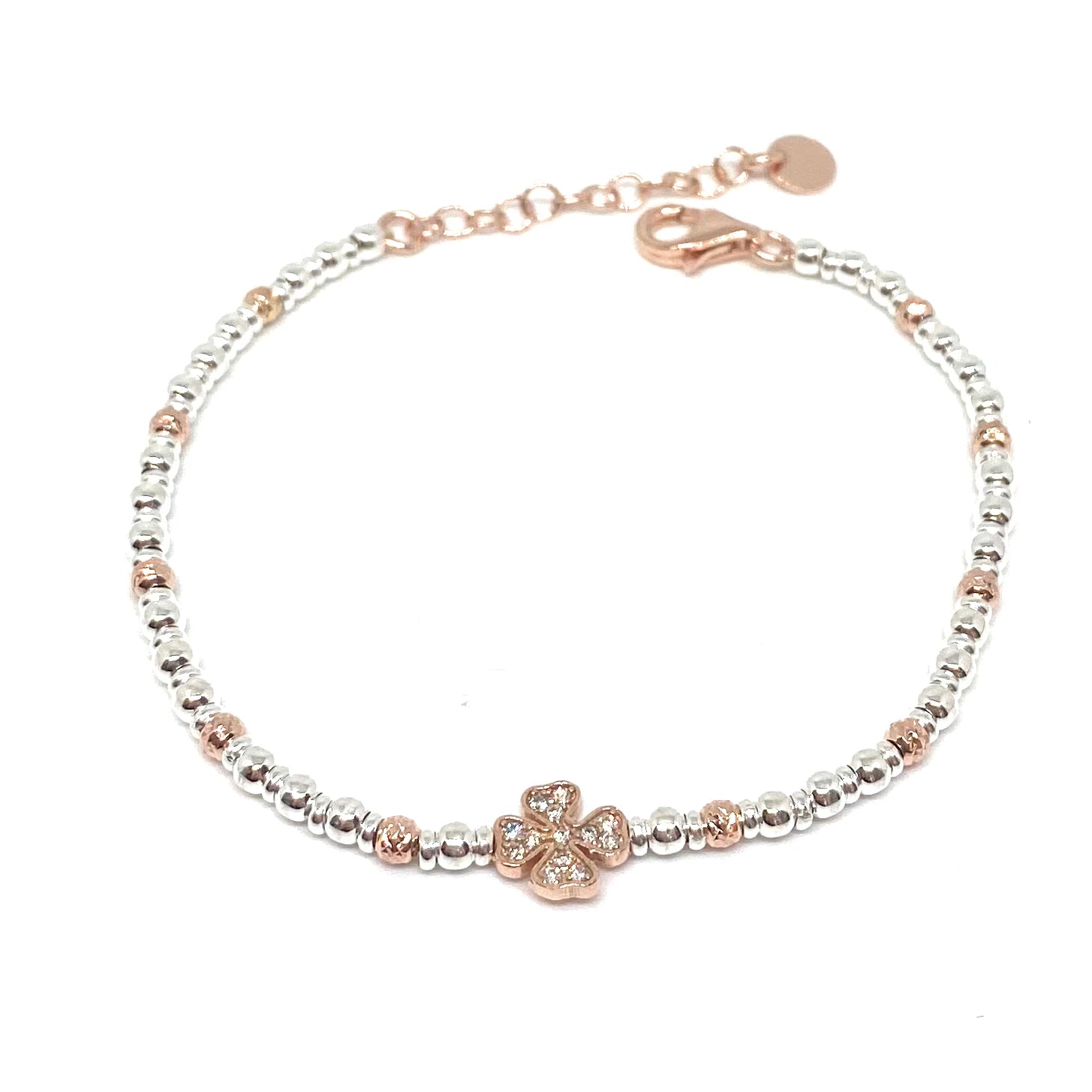 Bracciale Nodini con Ciondolo