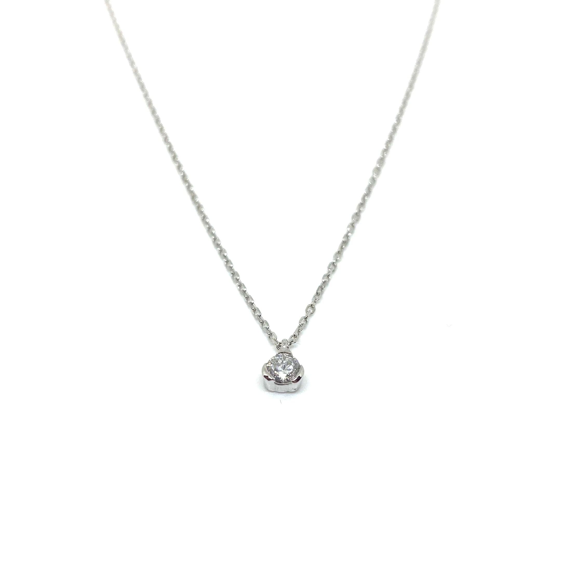 Collana Punto Luce - Lab Grown