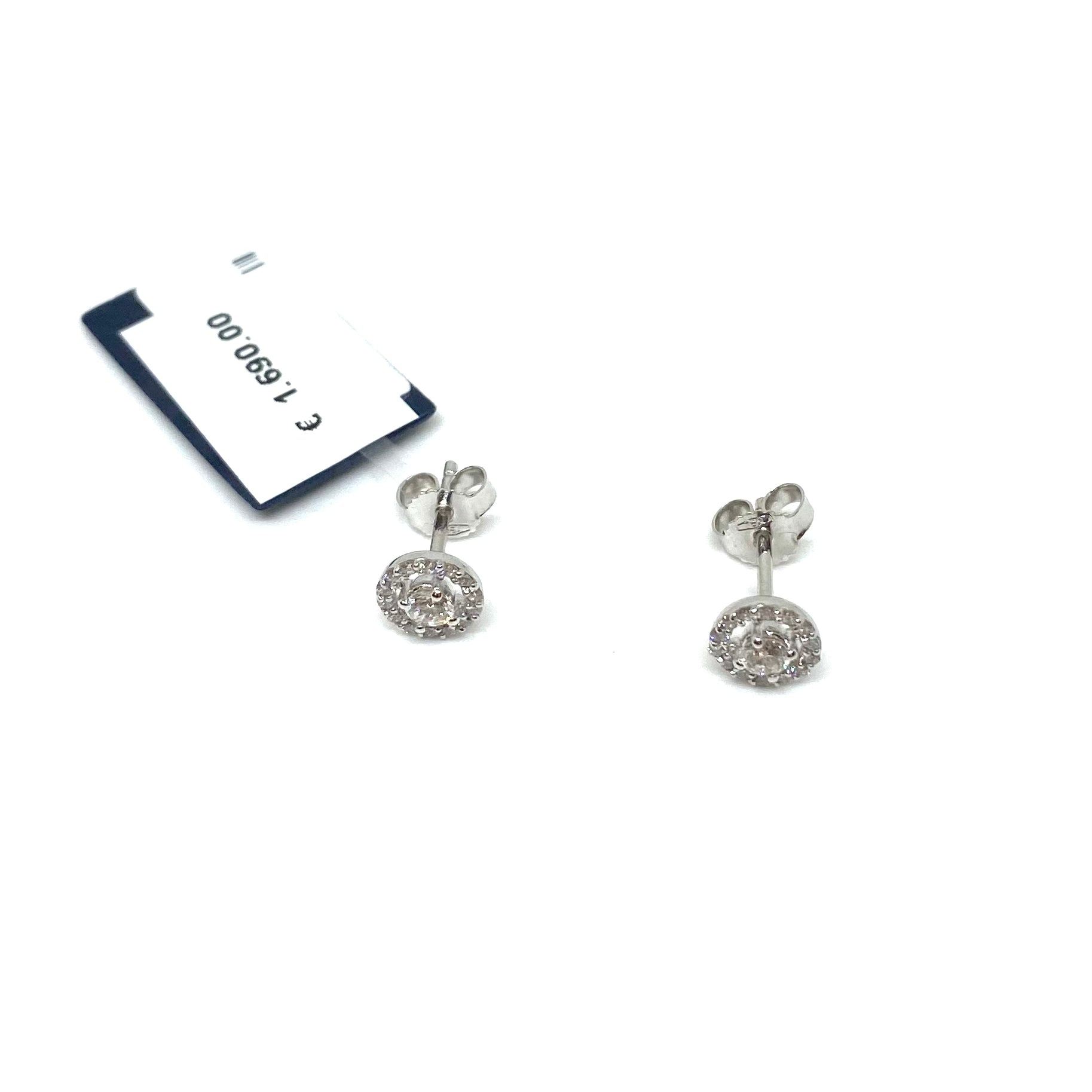 Orecchini Halo - Oro e Diamanti
