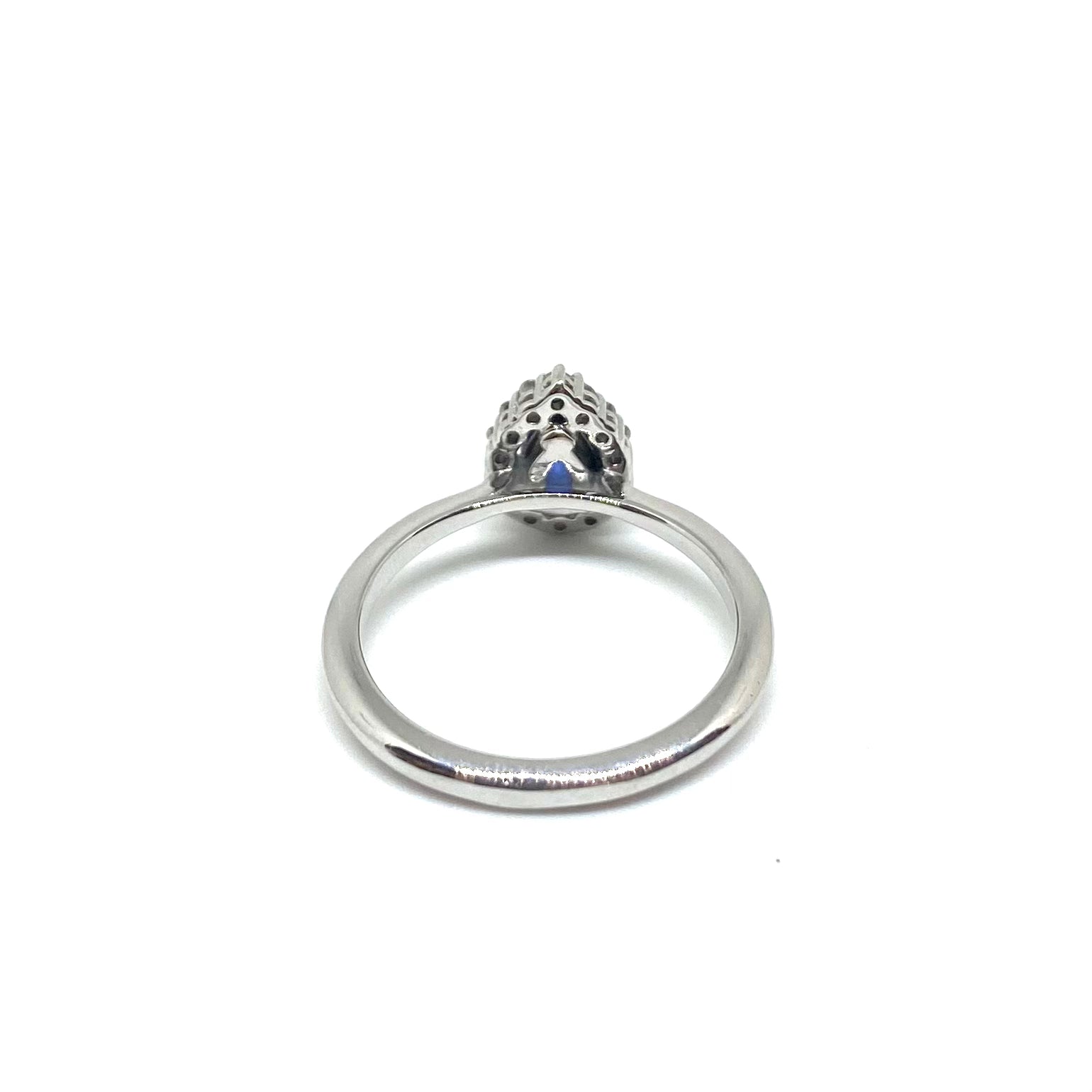 Anello Kate Zaffiro- Goccia