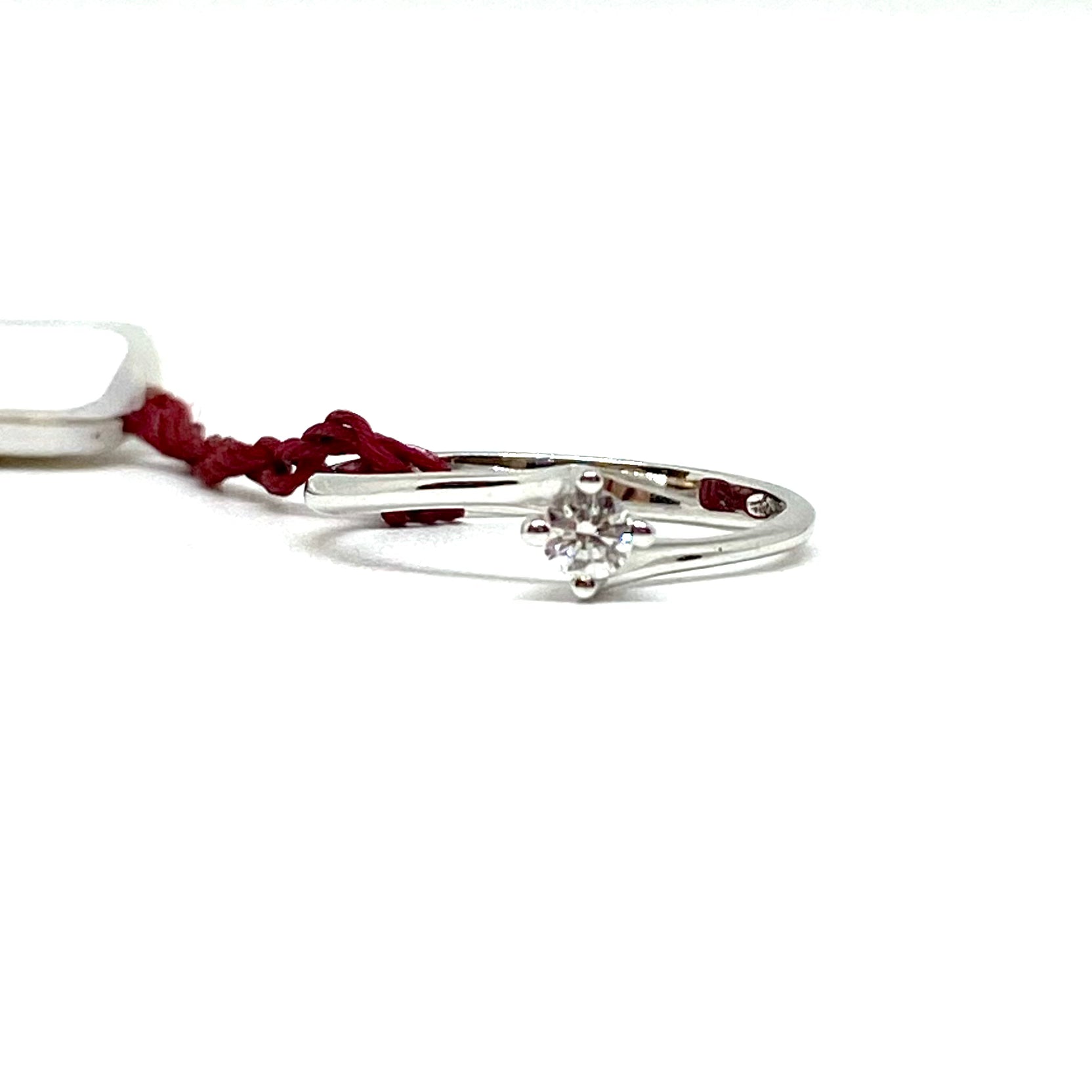 Anello Solitario - Montatura Valentino