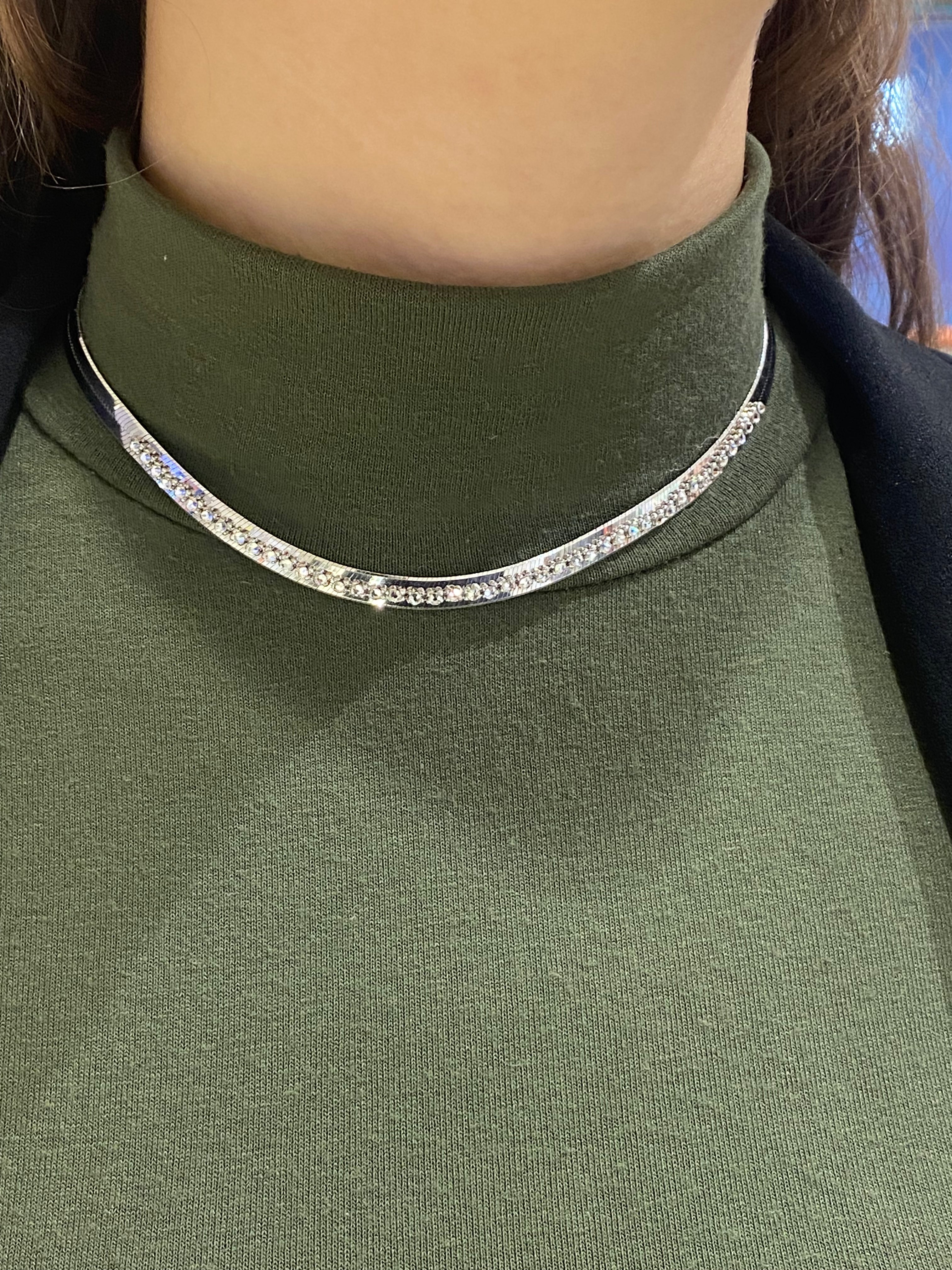 Collana Snake - Tennis