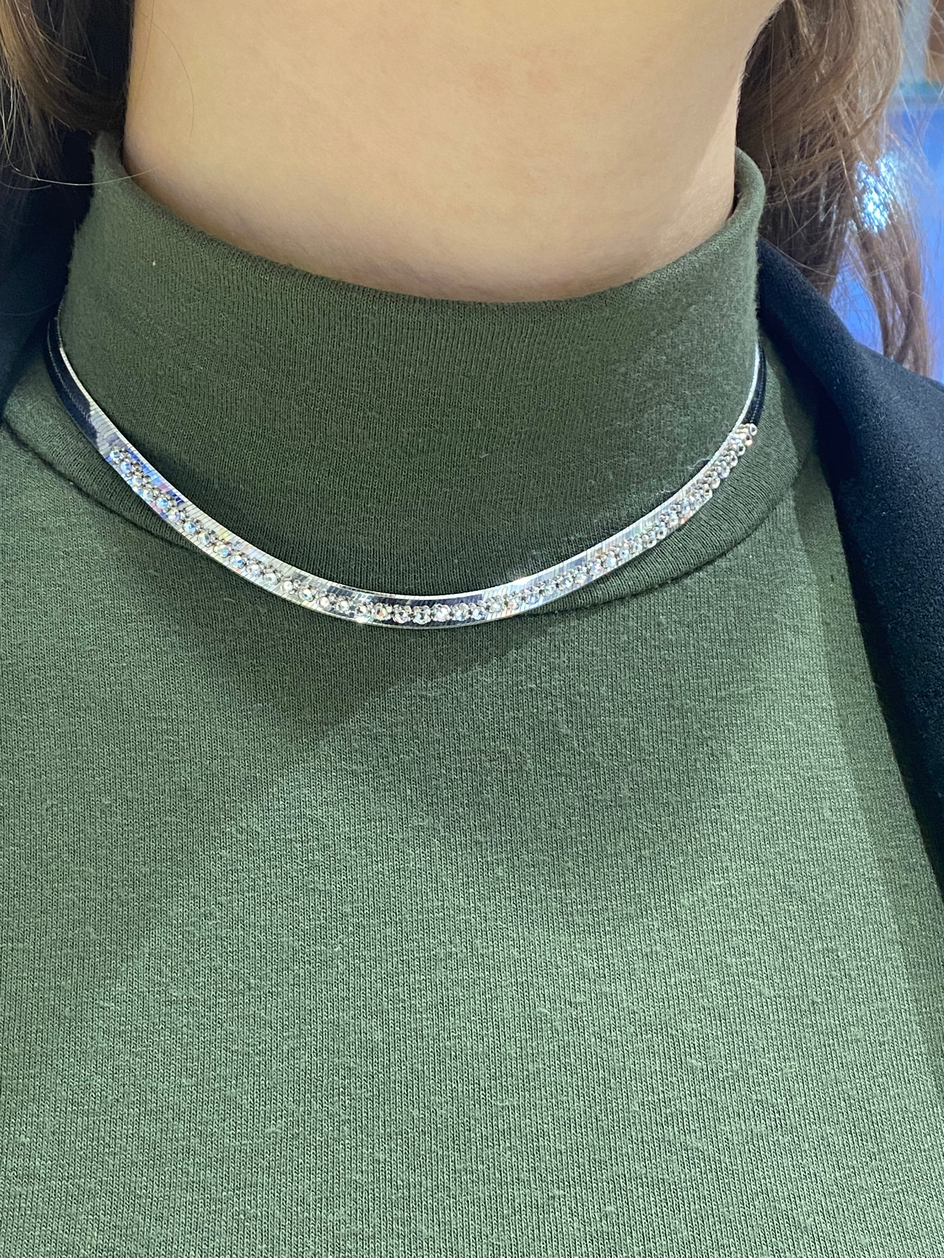 Collana Snake - Tennis