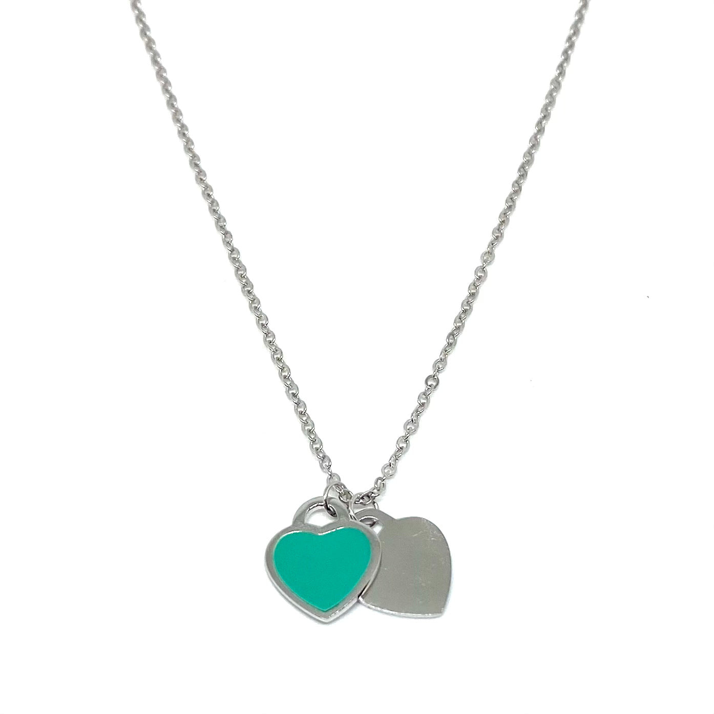 Collana Cuore Doppio