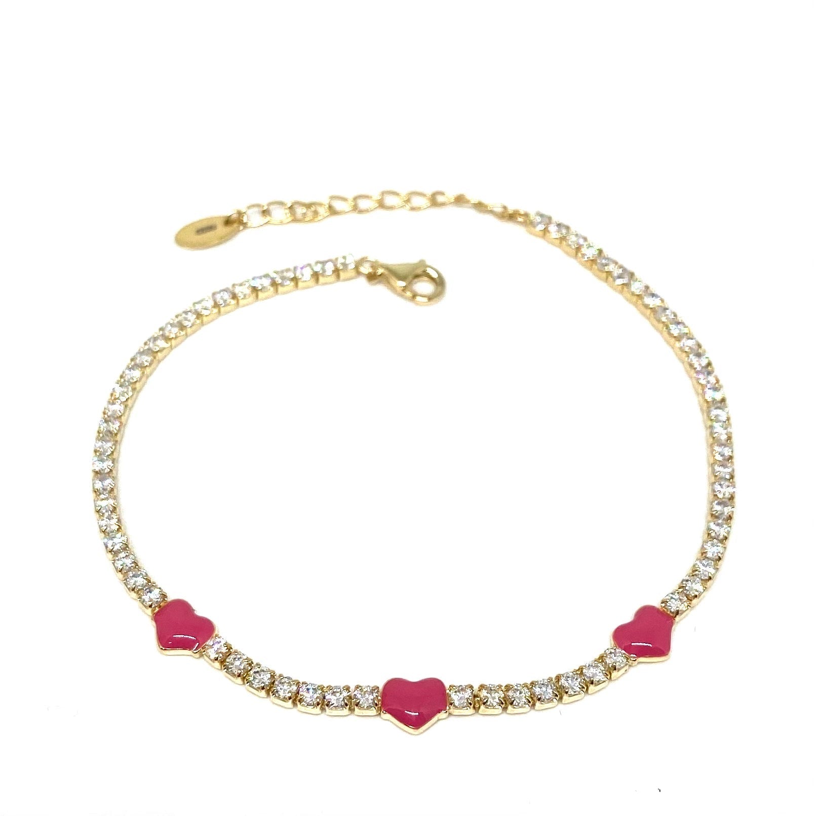 Bracciali Tennis e Cuori
