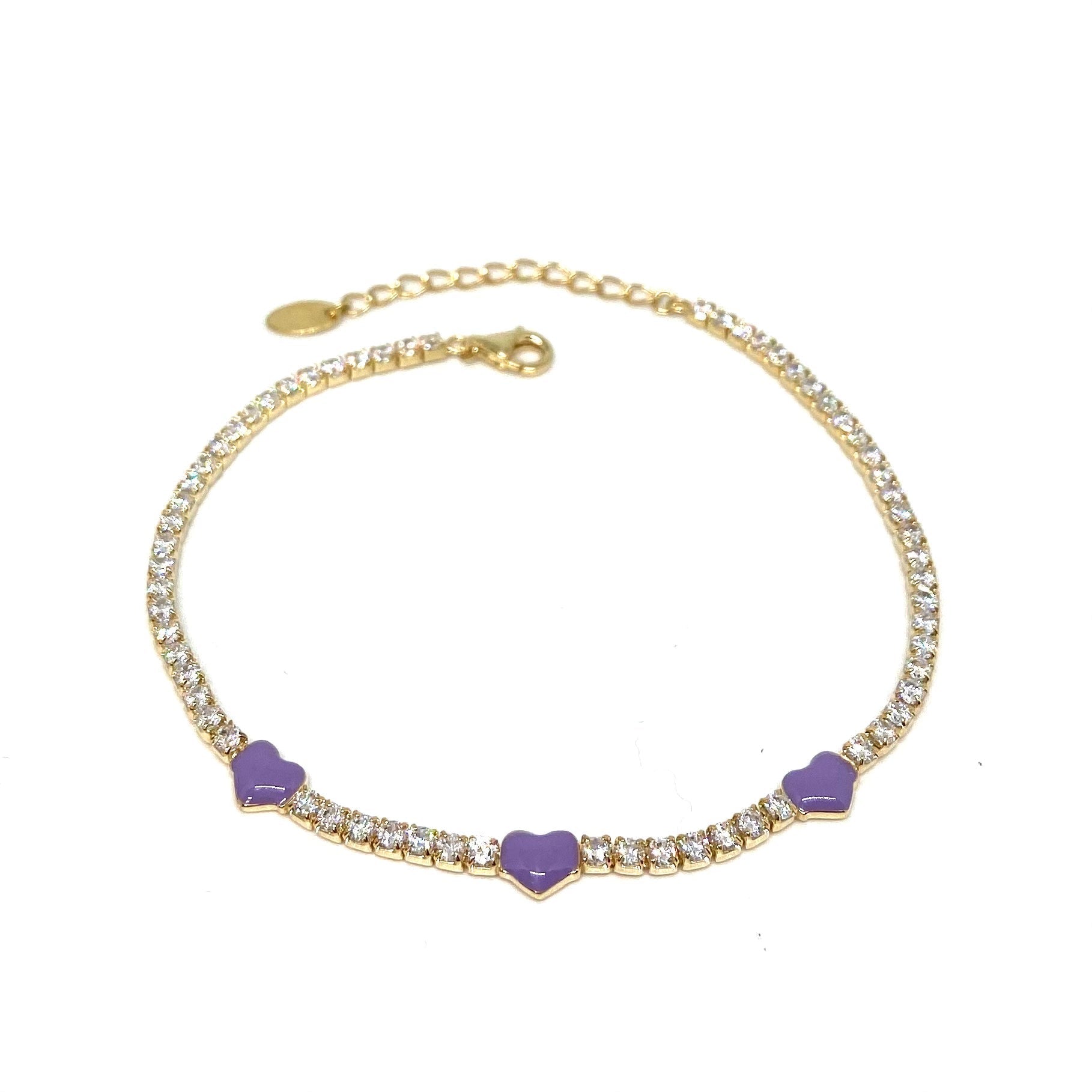 Bracciali Tennis e Cuori