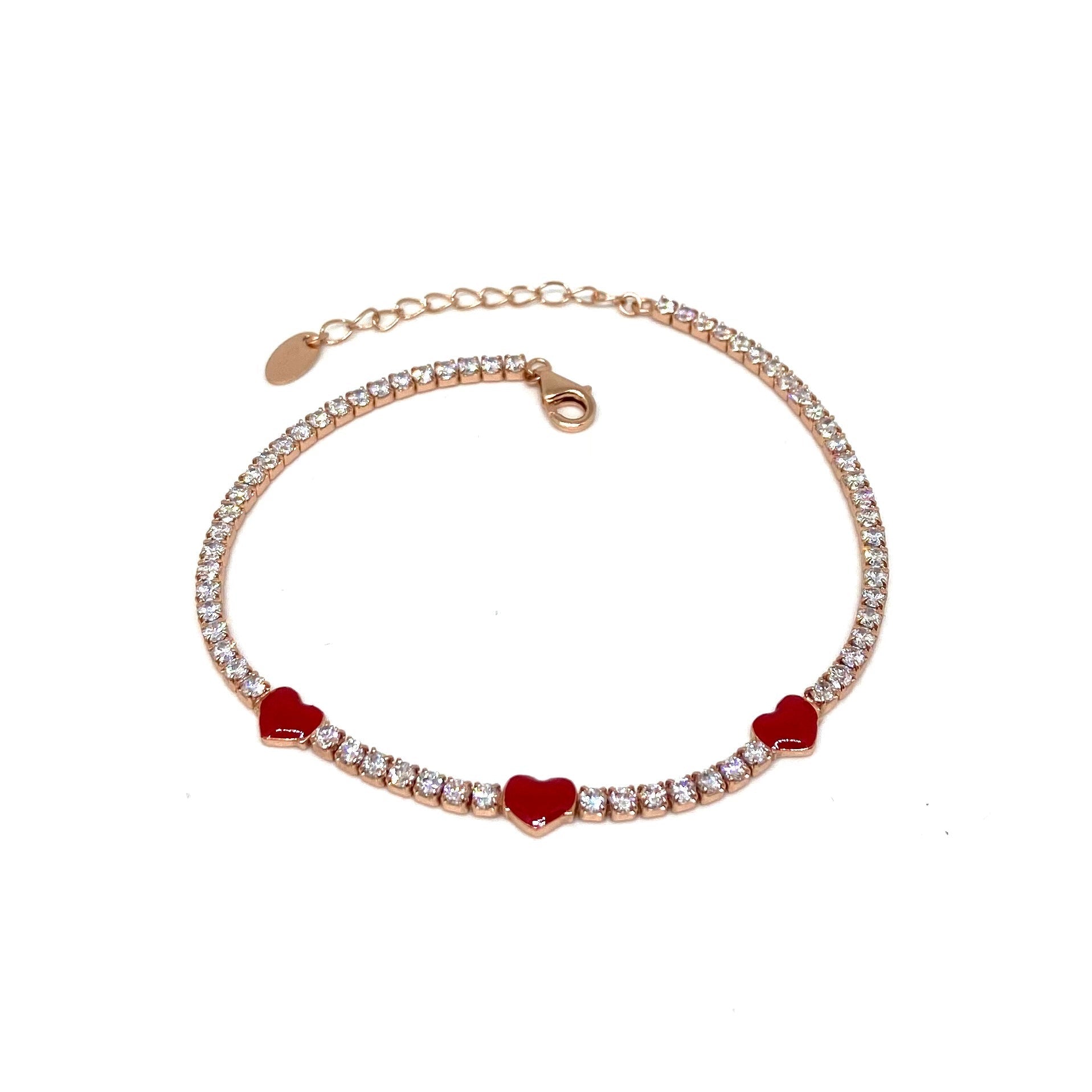 Bracciali Tennis e Cuori