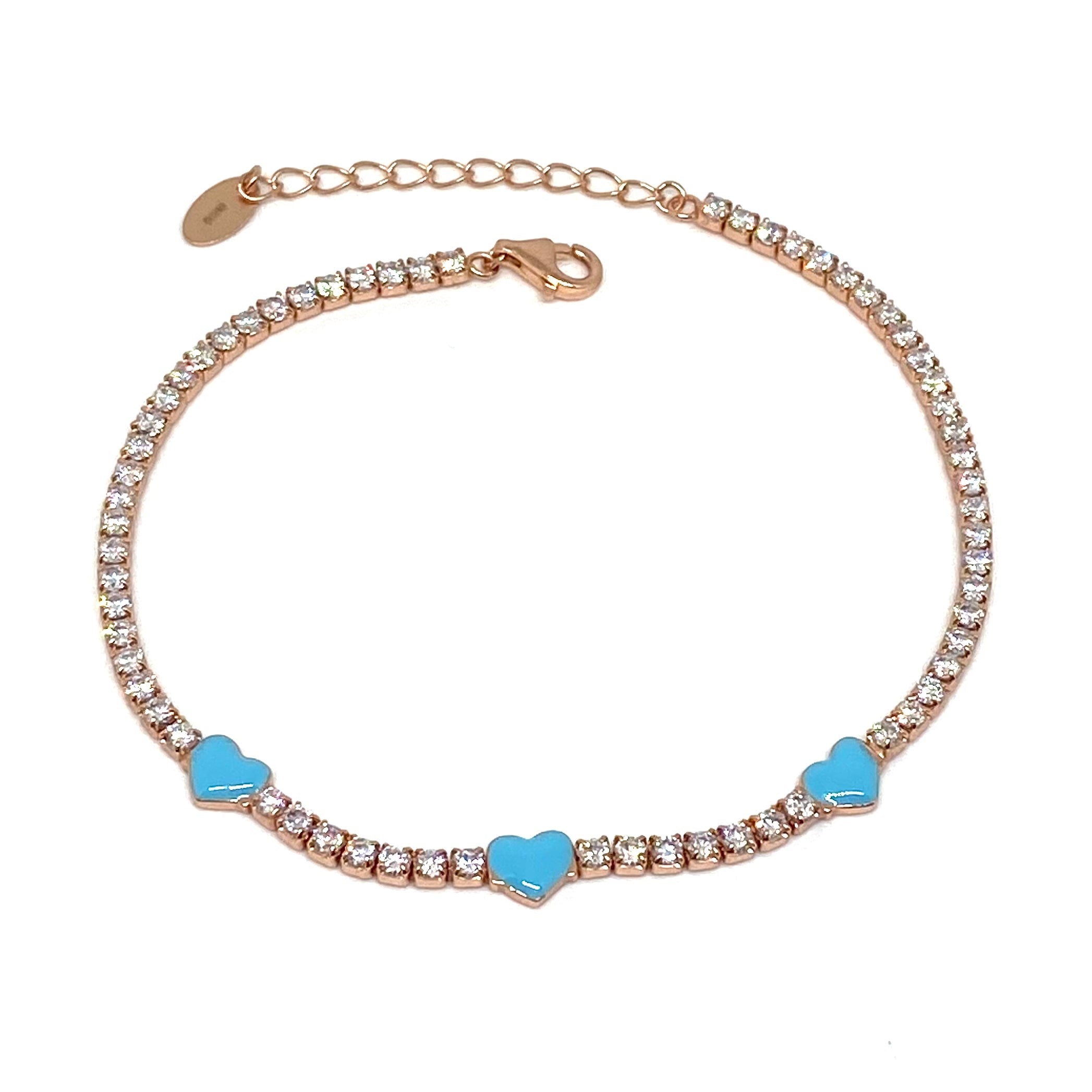 Bracciali Tennis e Cuori