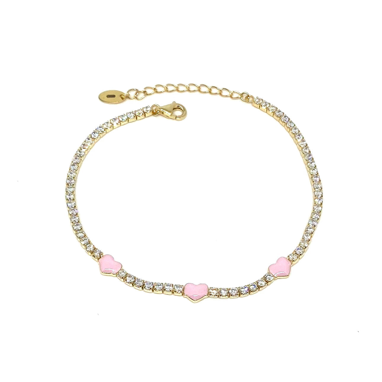 Bracciali Tennis e Cuori