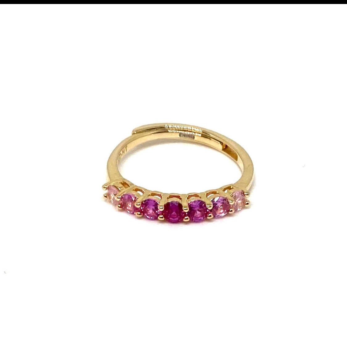 Anello Con Zirconi