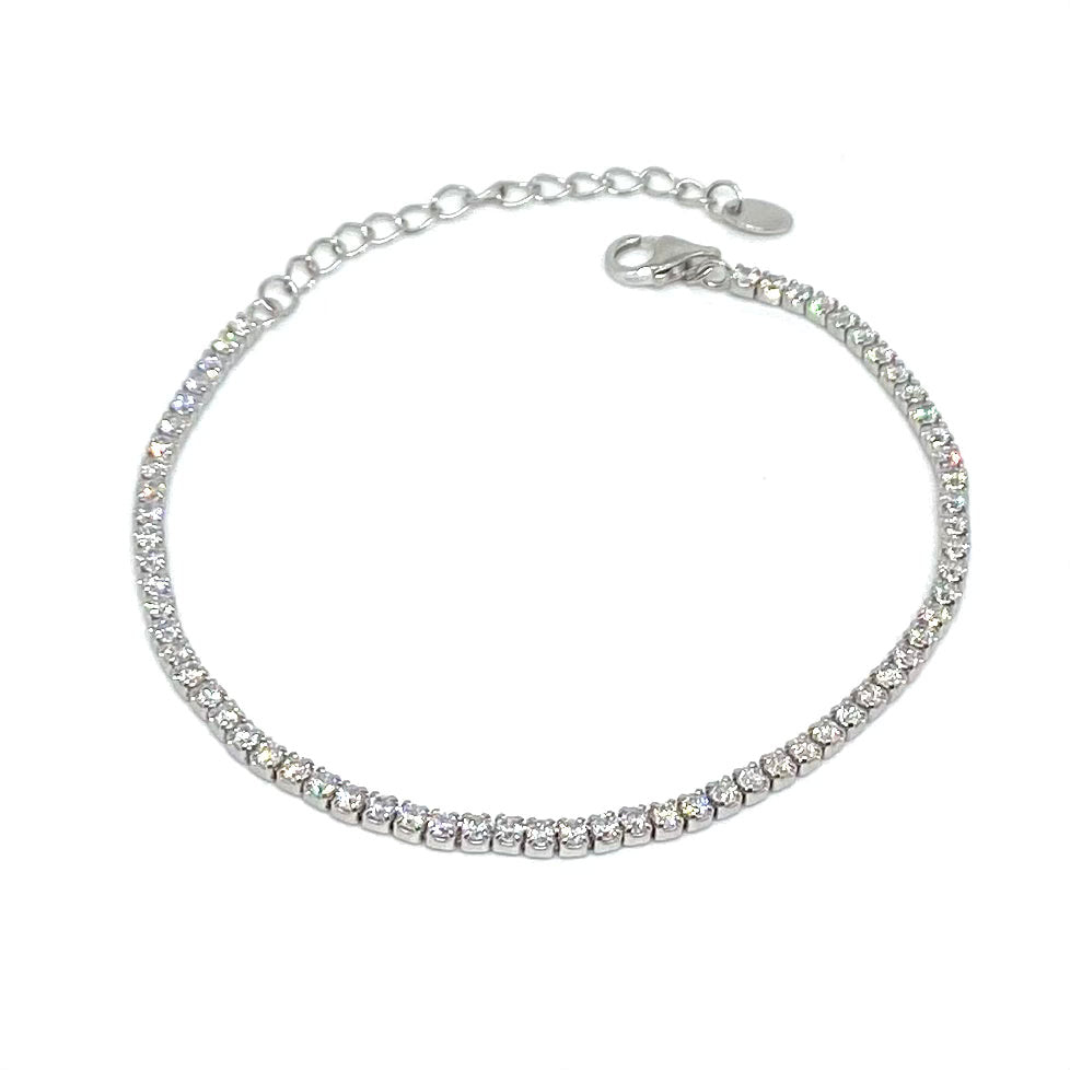 Bracciale Tennis - Moschettone