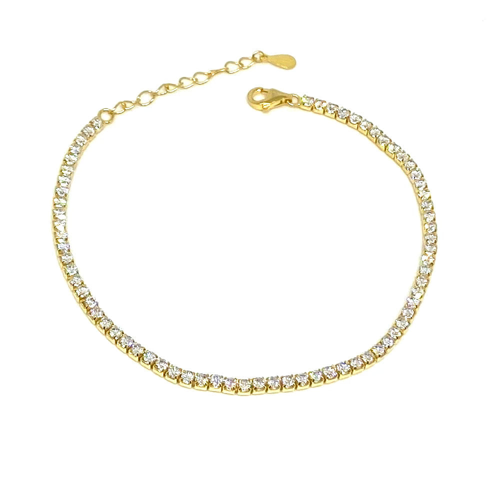 Bracciale Tennis - Moschettone