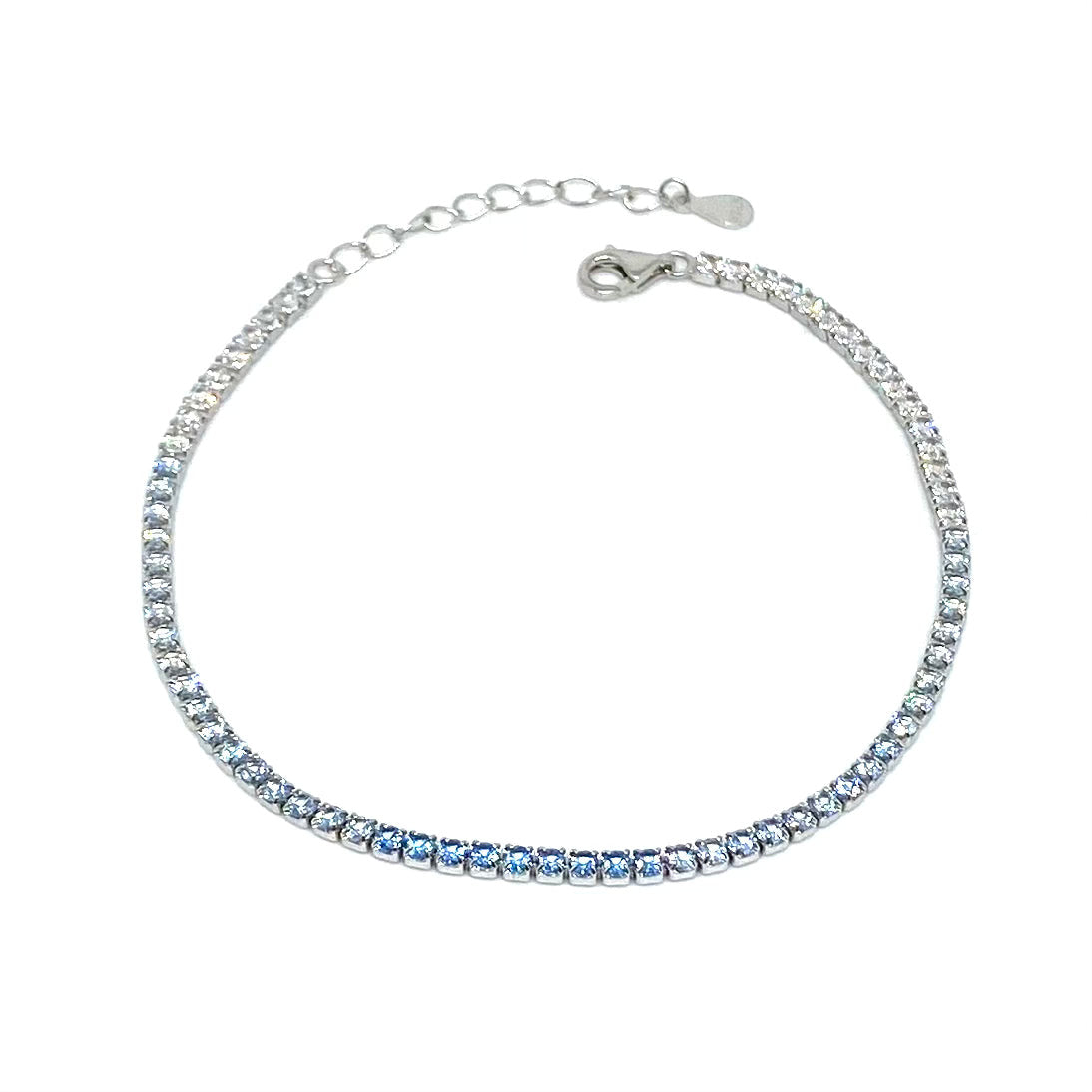 Bracciale Tennis - Moschettone