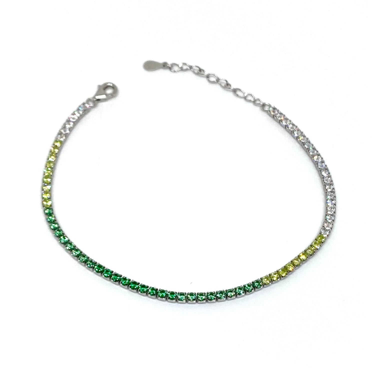 Bracciale Tennis - Moschettone