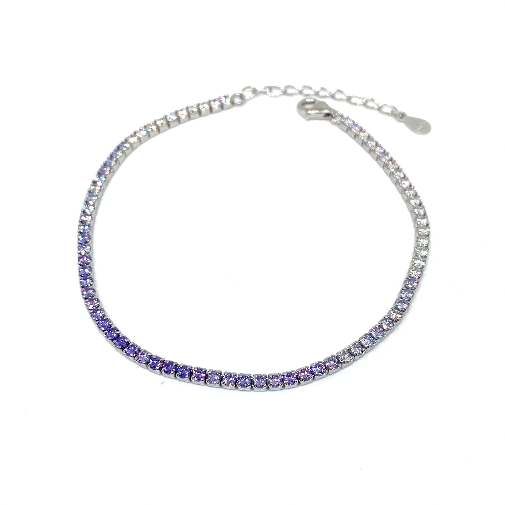 Bracciale Tennis - Moschettone