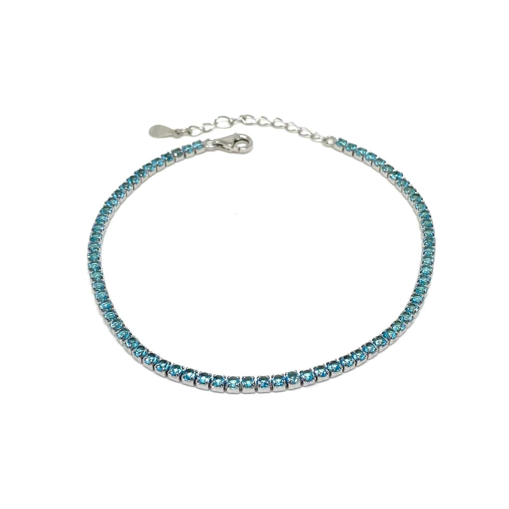 Bracciale Tennis - Moschettone