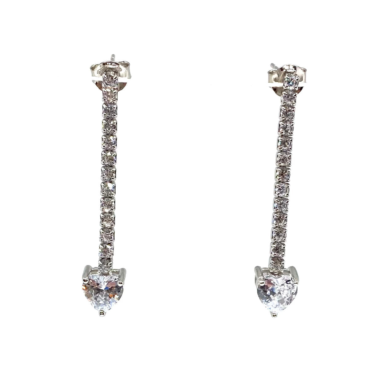 Orecchini Tennis Cuore Prince