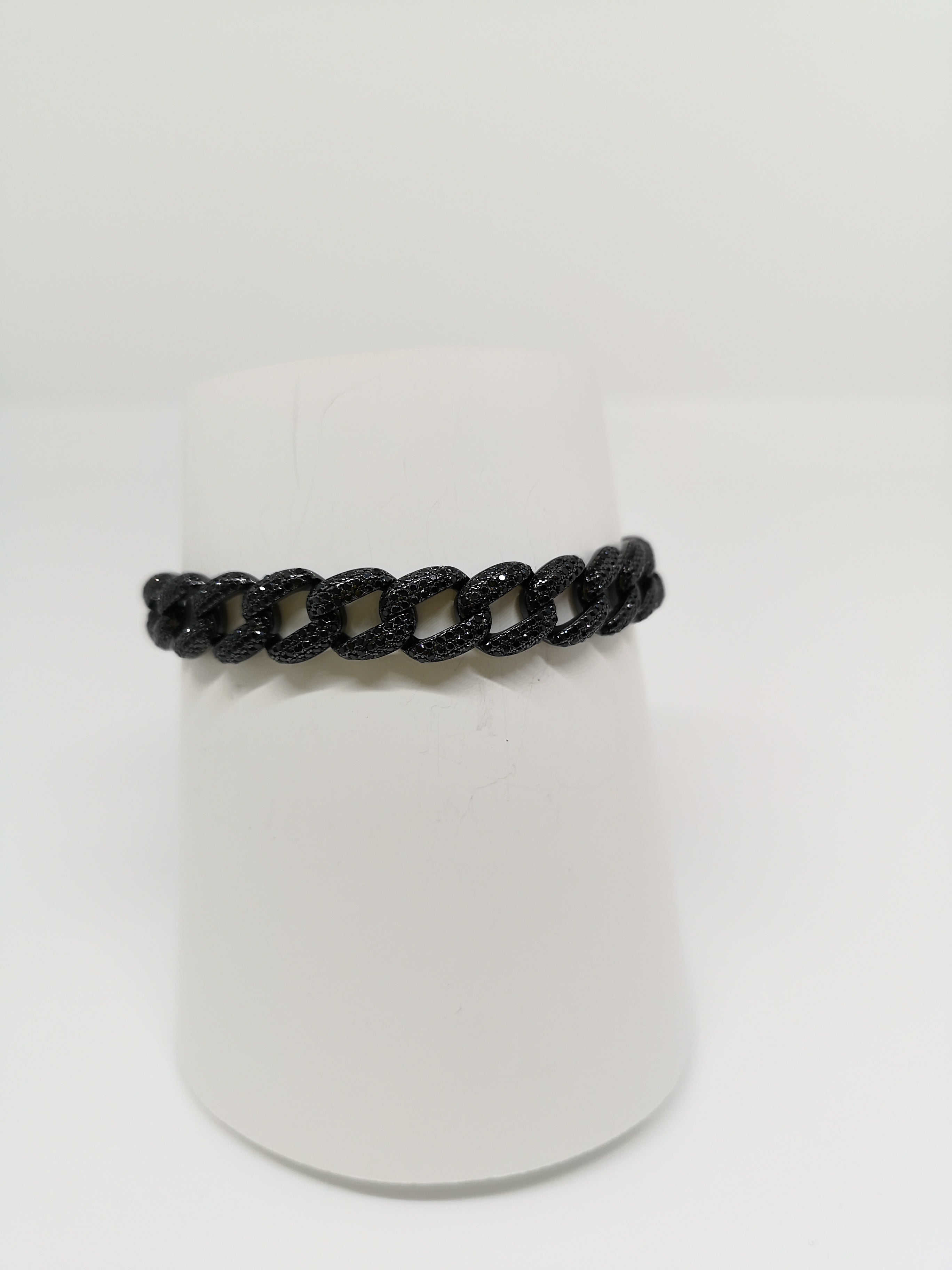 Bracciale Uomo - Groumette Total Black