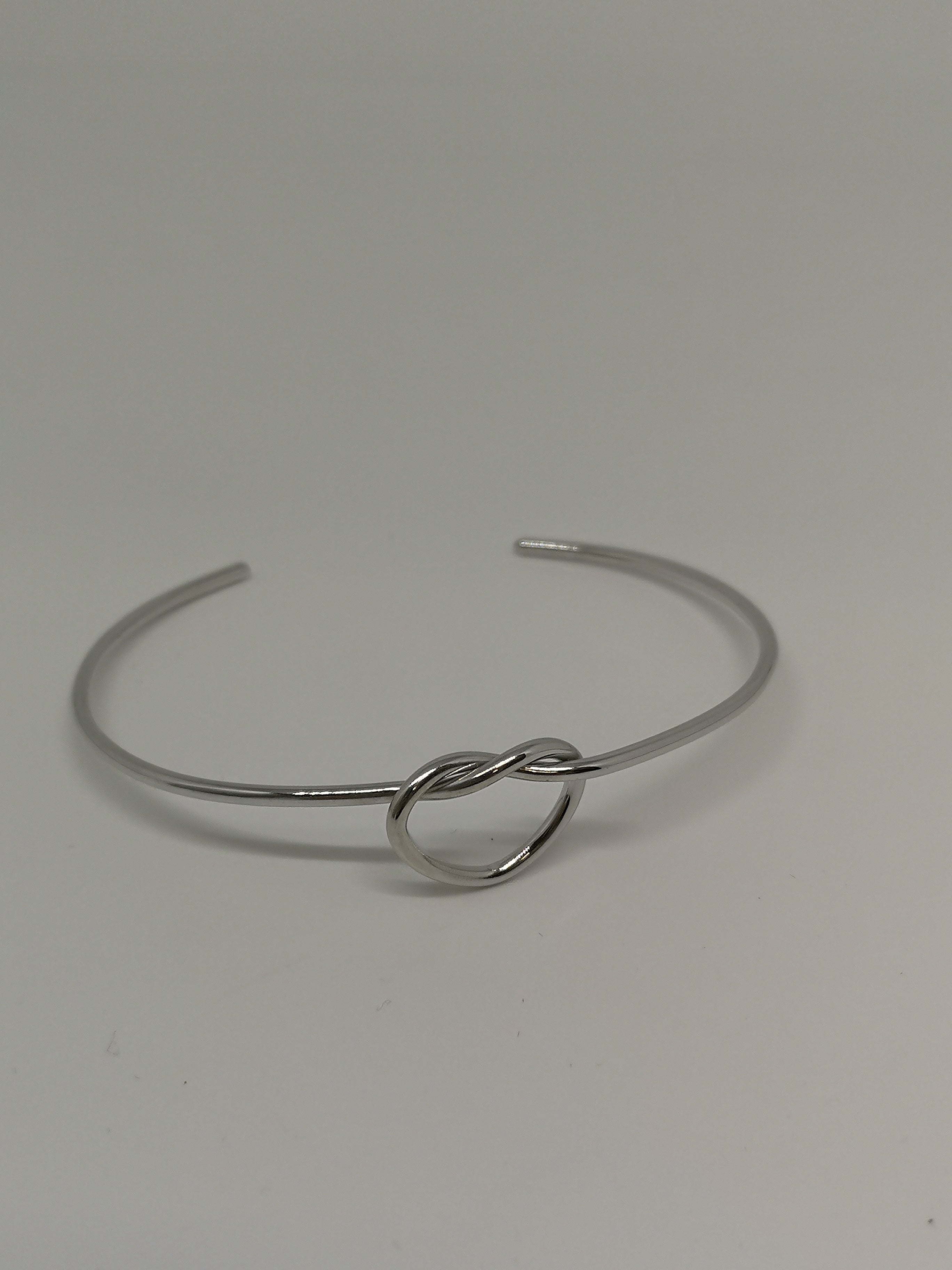 Bracciale Rigido - Nodo Cuore