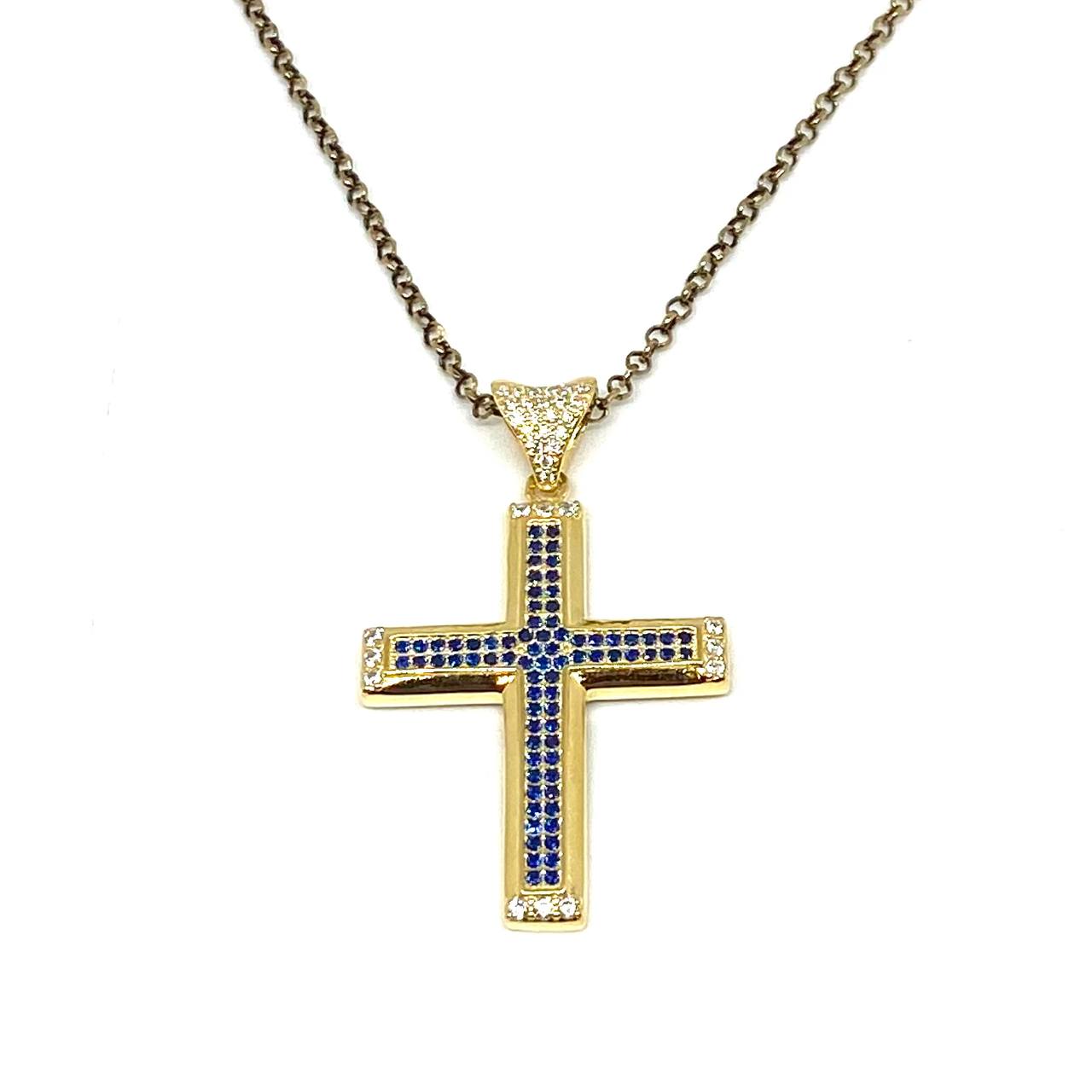 Collana Crocifisso Gold